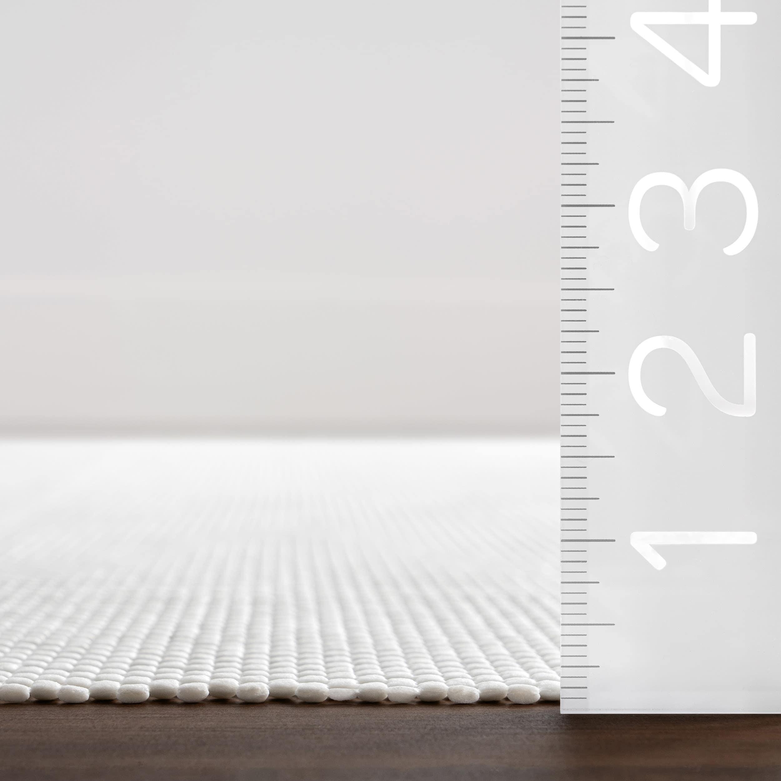 nuLOOM Non-Slip Grip Rug Pad, 5' x 8', White