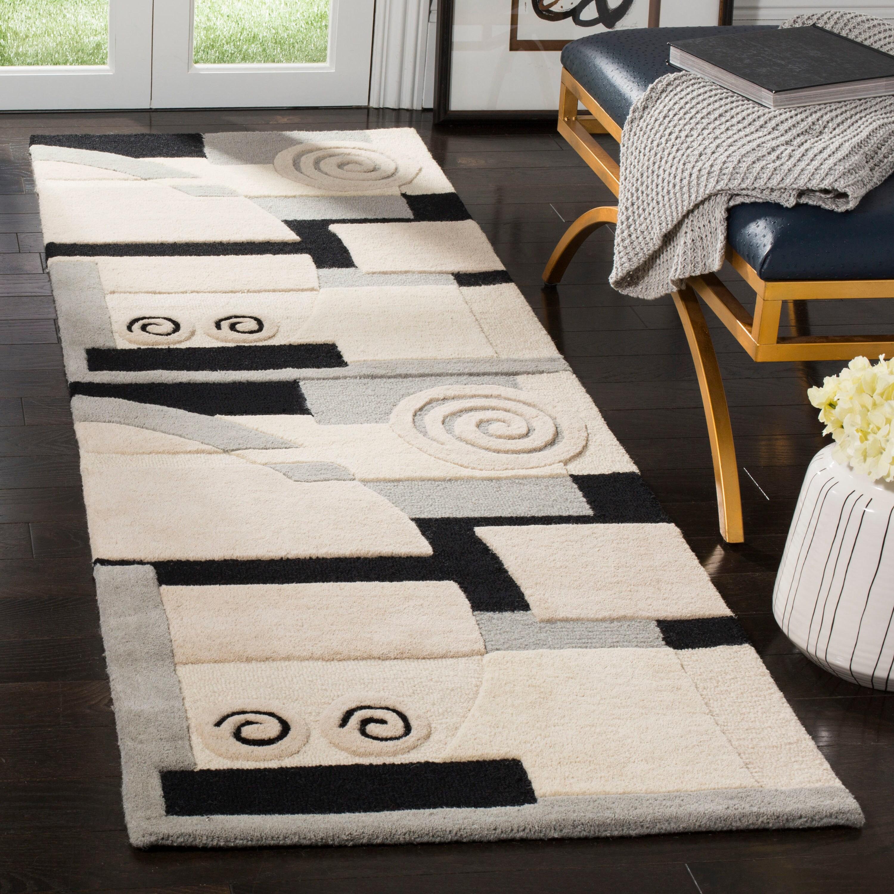 Rodeo Drive RD643 Hand Tufted Indoor Runner Rug - 2'6"x14' - Assorted - Safavieh