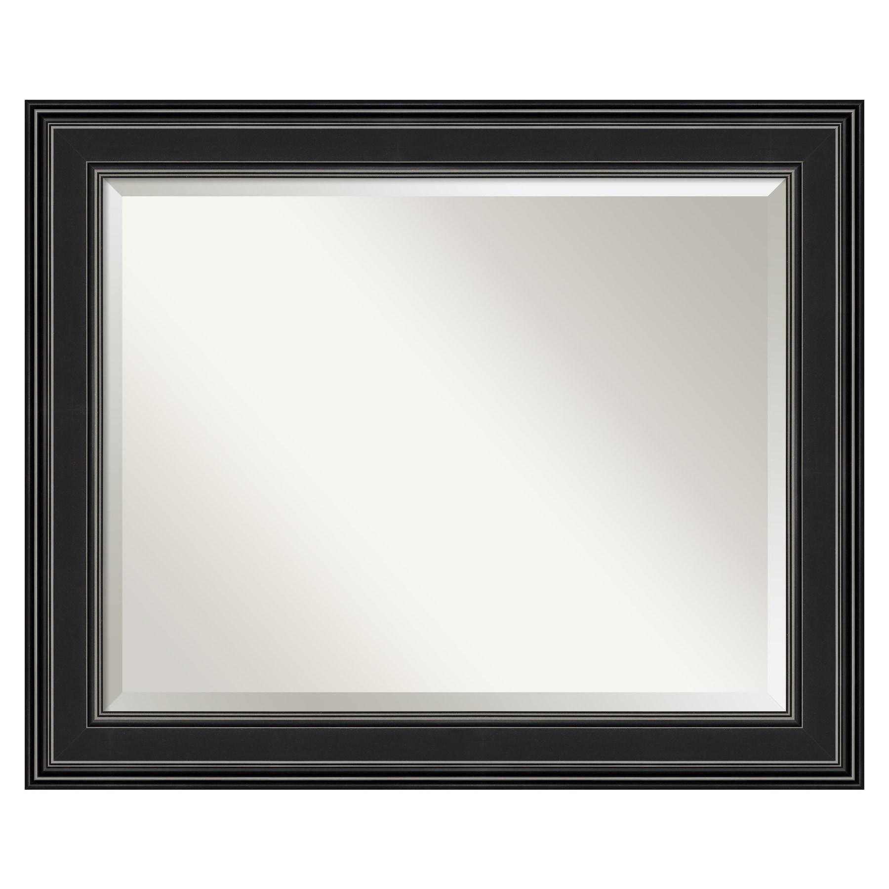 Charlton Home® Fahlman Flat Wall Mirror