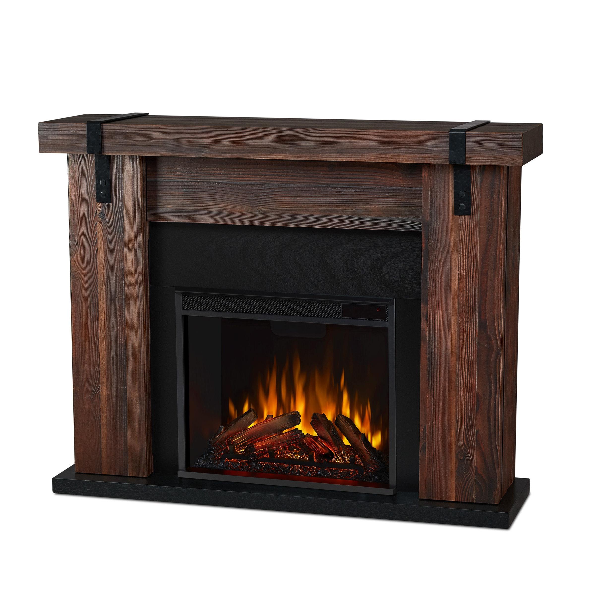 Aspen 49" Electric Fireplace by Real Flame