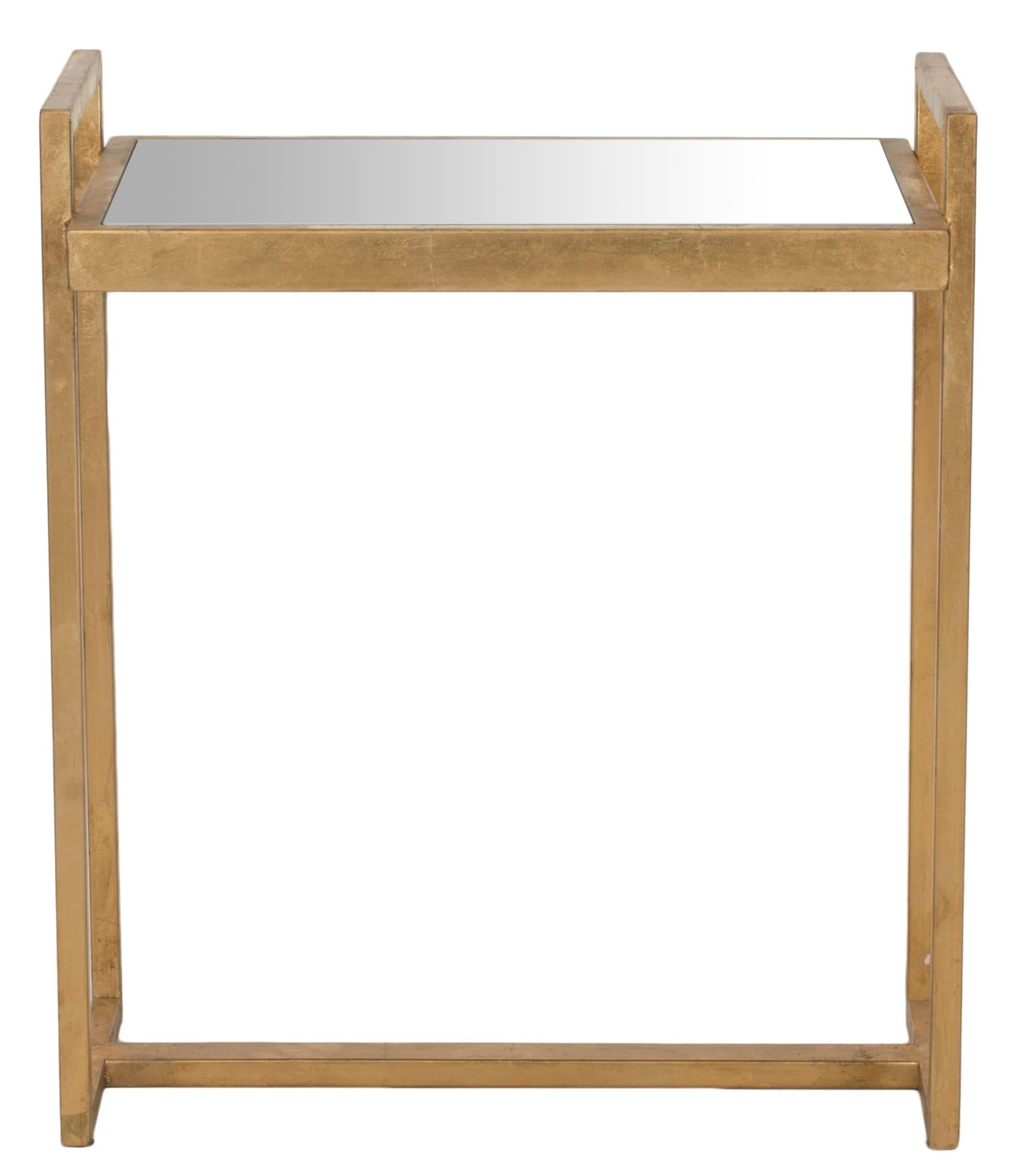 Noland Accent Table - Gold/Mirror - Safavieh.