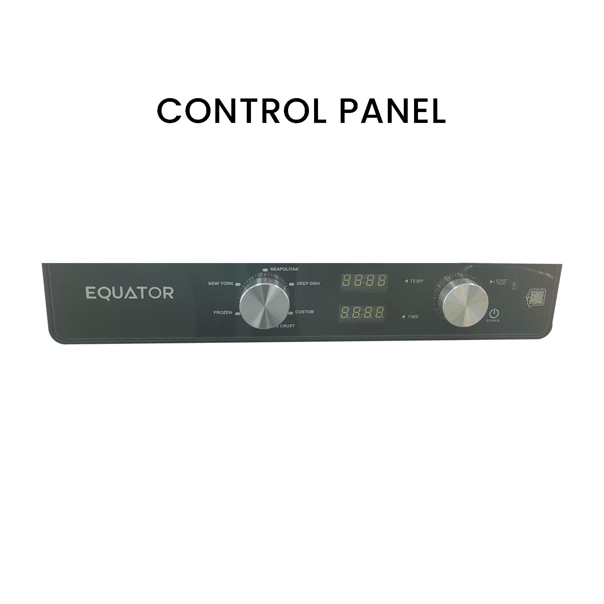 Equator Advanced Appliances Equator ELECTRIC PIZZA OVEN Multi Program w/ Baking Stone Countertop 0.5cf 110V | Wayfair