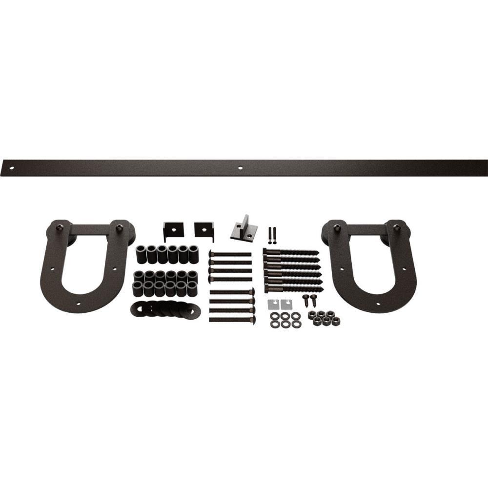Goldberg Brothers Inc. Economy Horseshoe Standard Single Barn Door Hardware Kit