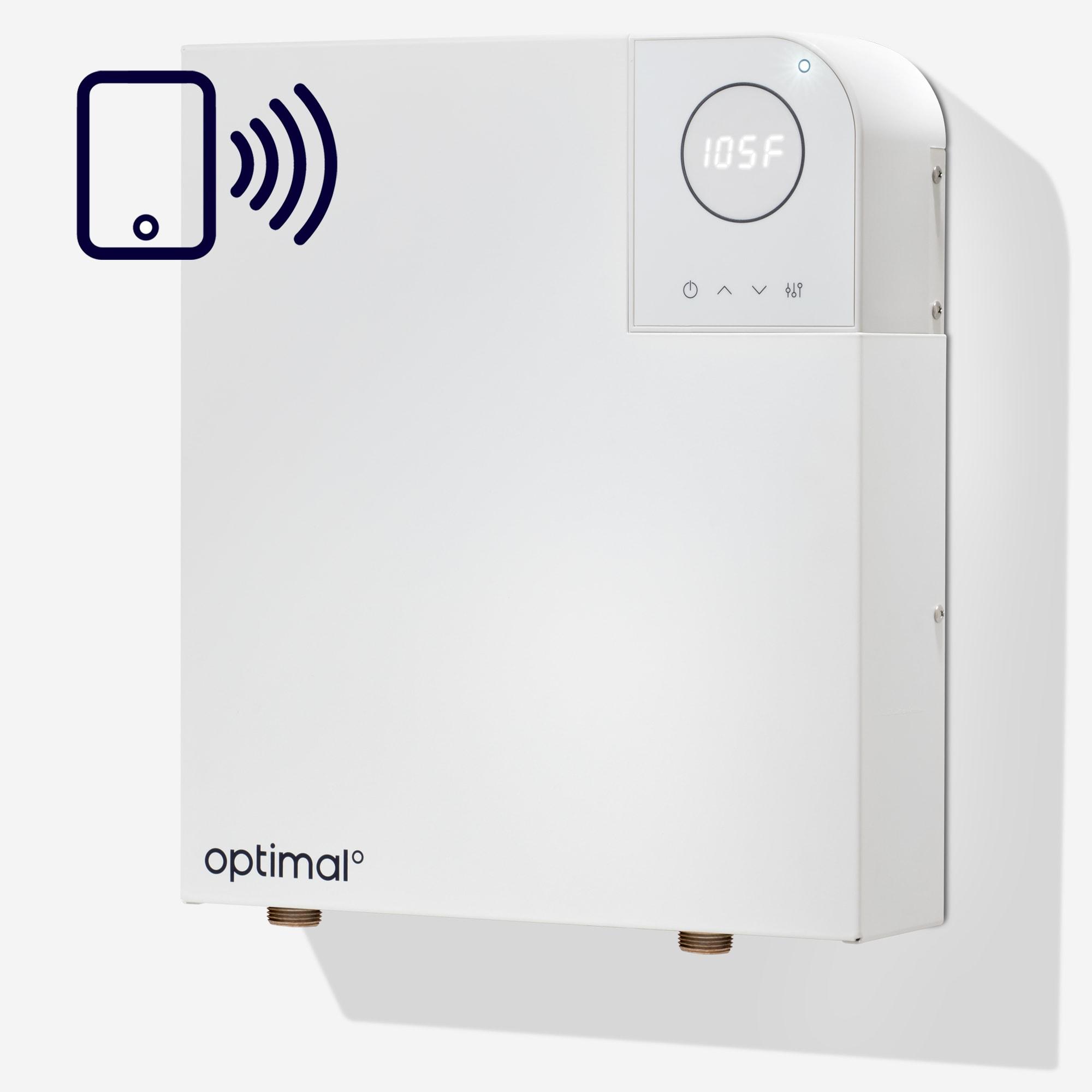 208/220/240-Volt 27 Kw 4.5 GPM Wi-Fi Enabled Smart Electric Tankless Water Heater