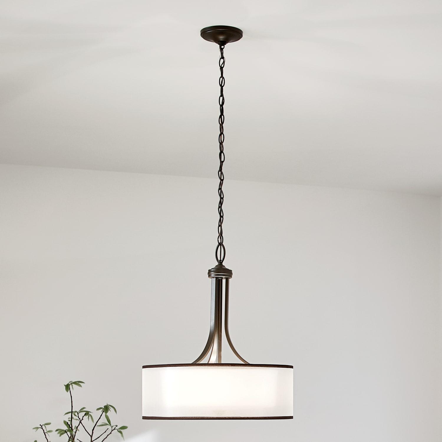 Kichler Lighting Lacey 4 - Light Pendant in  Mission Bronze