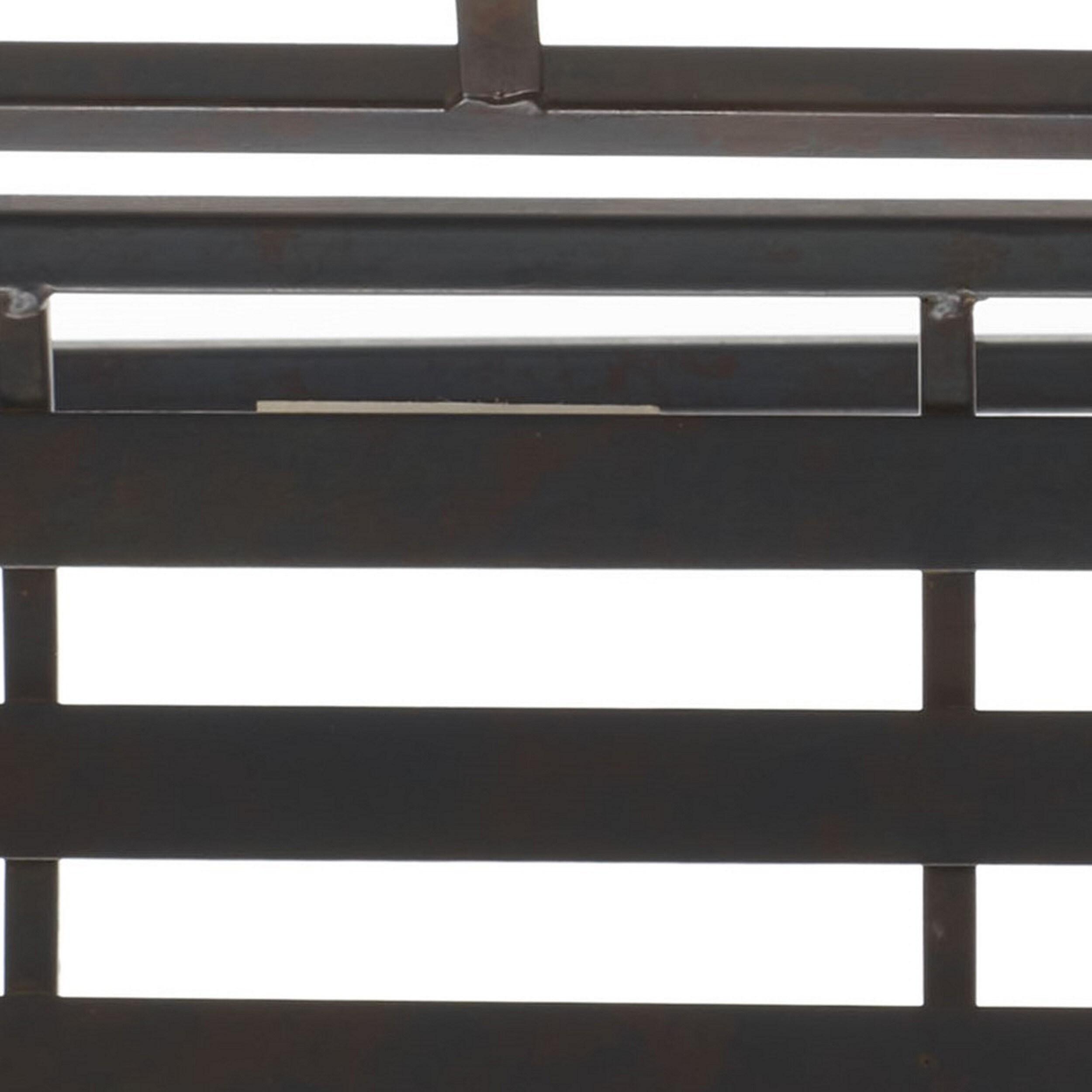 Medrano Rocking Chair Indoor/Outdoor - PAT5030 - Black Rust - Safavieh