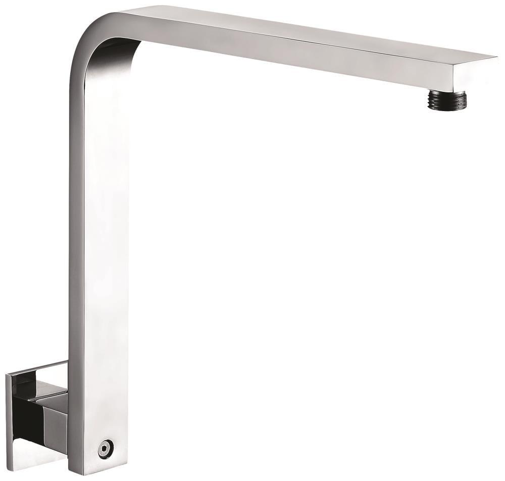 12" Square Raised Wall Mounted Shower Arm