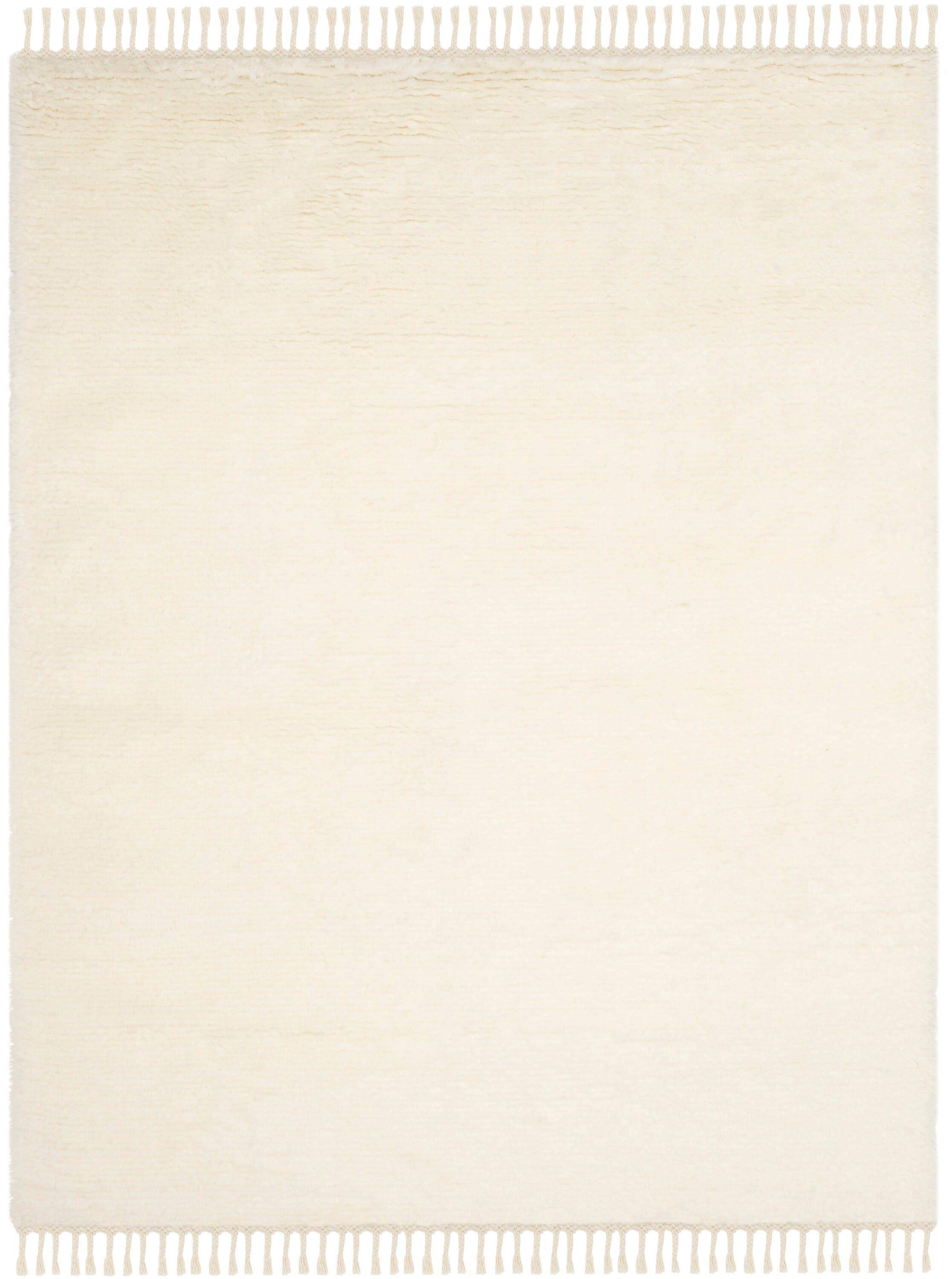 Safavieh Casablanca 473 Hand Woven Wool Pile Solid Color Rug