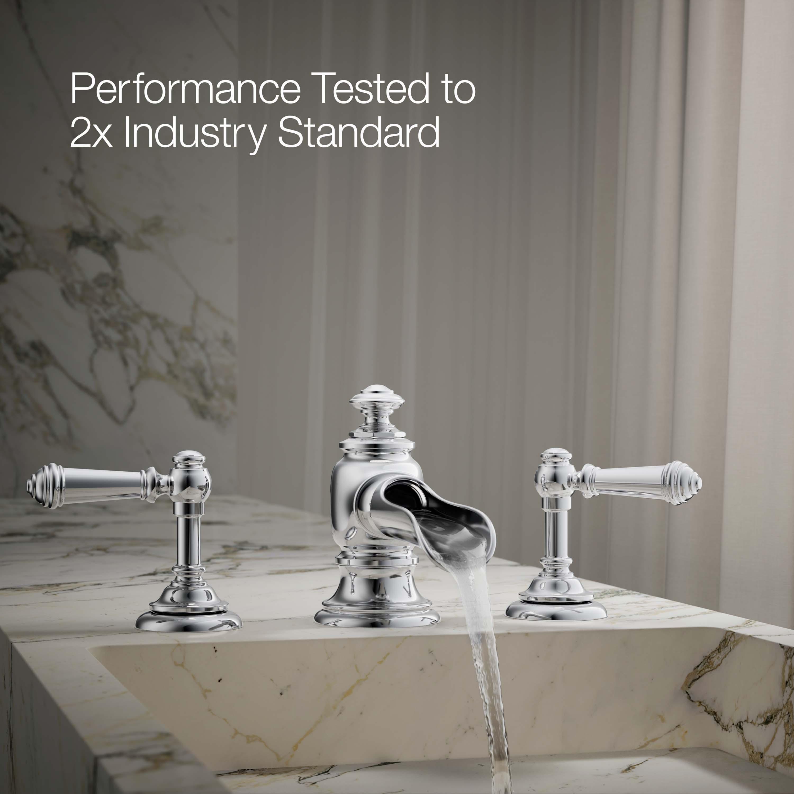 Artifacts® Flume Widespread Bathroom Faucet