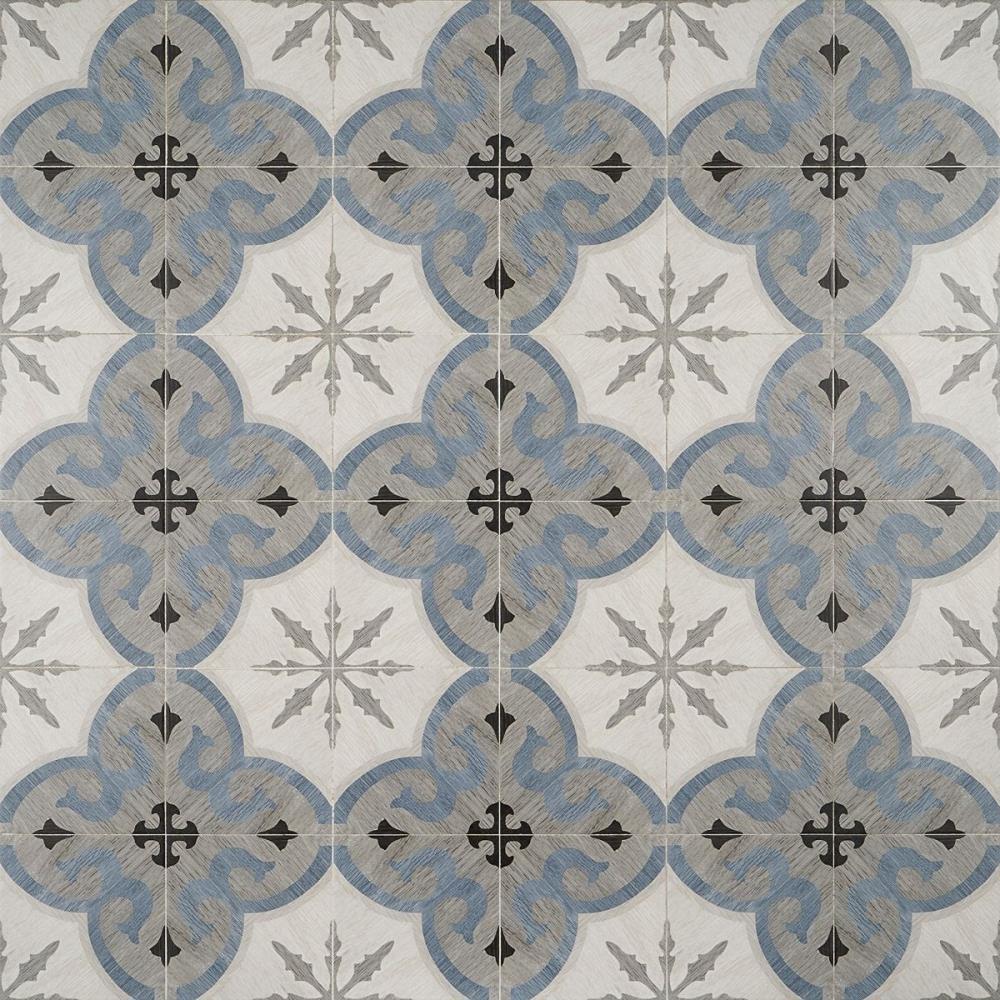 Beverly 8" x 8" Porcelain Patterned Wall & Floor Tile (12.91 sq. ft./ Case)
