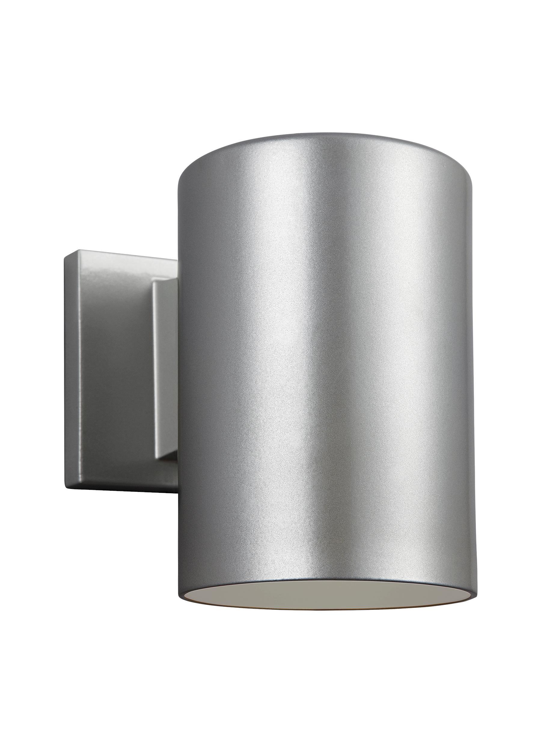 Transitional Painted Brushed Nickel Dimmable LED Sconce