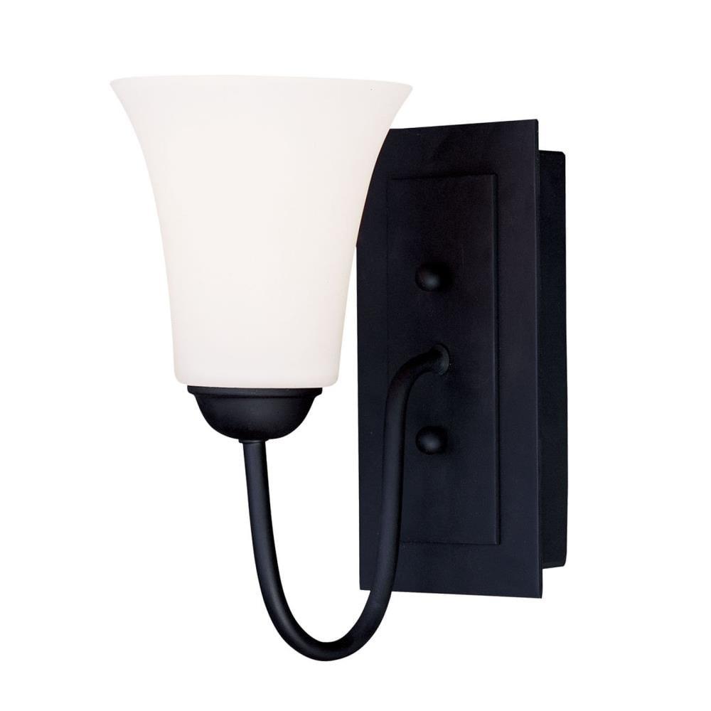 Livex Lighting Ridgedale 1 - Light Wall Light in  Black