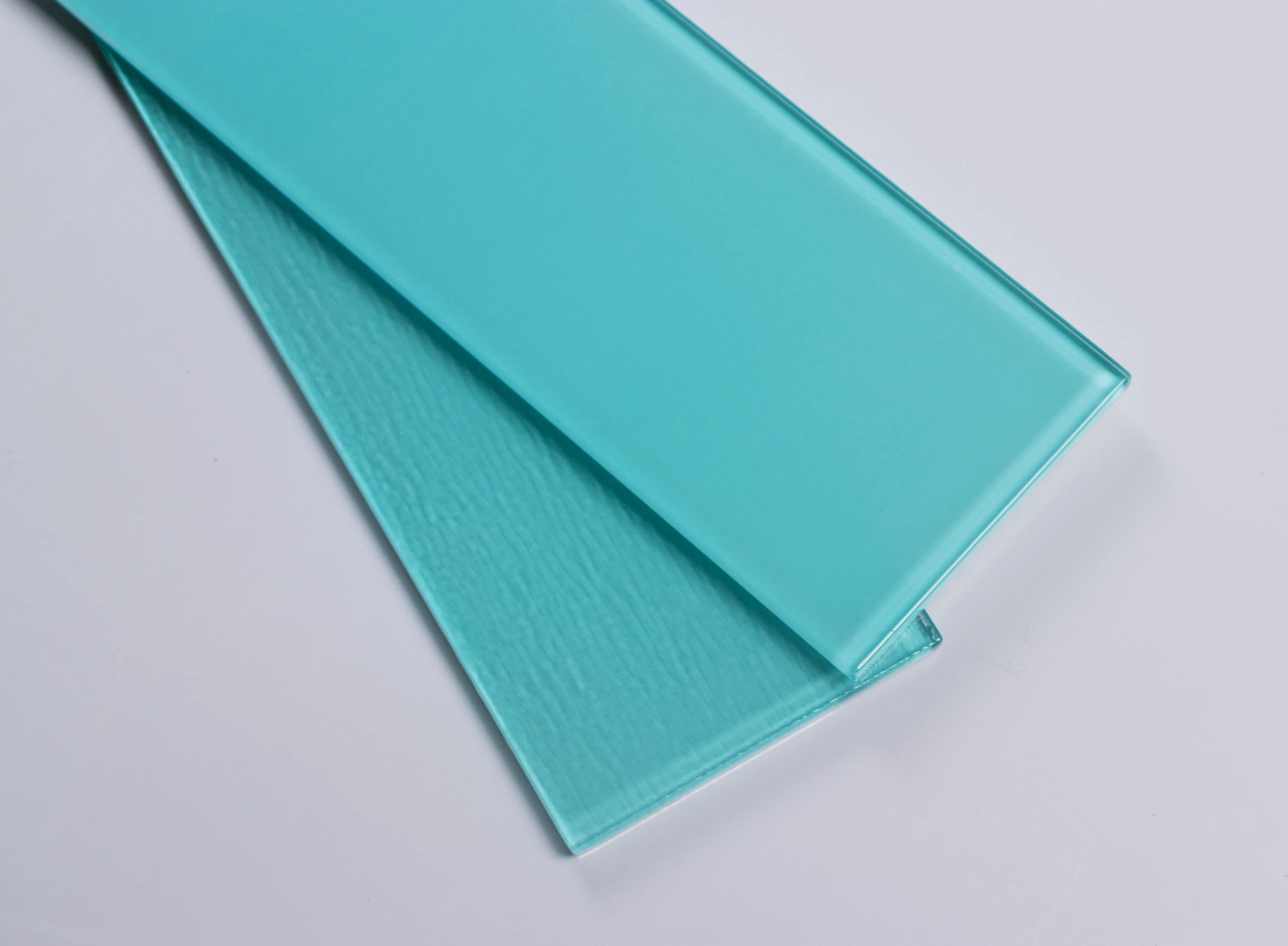 WS Tiles® Premium 4" x 12" Glass Subway Tile