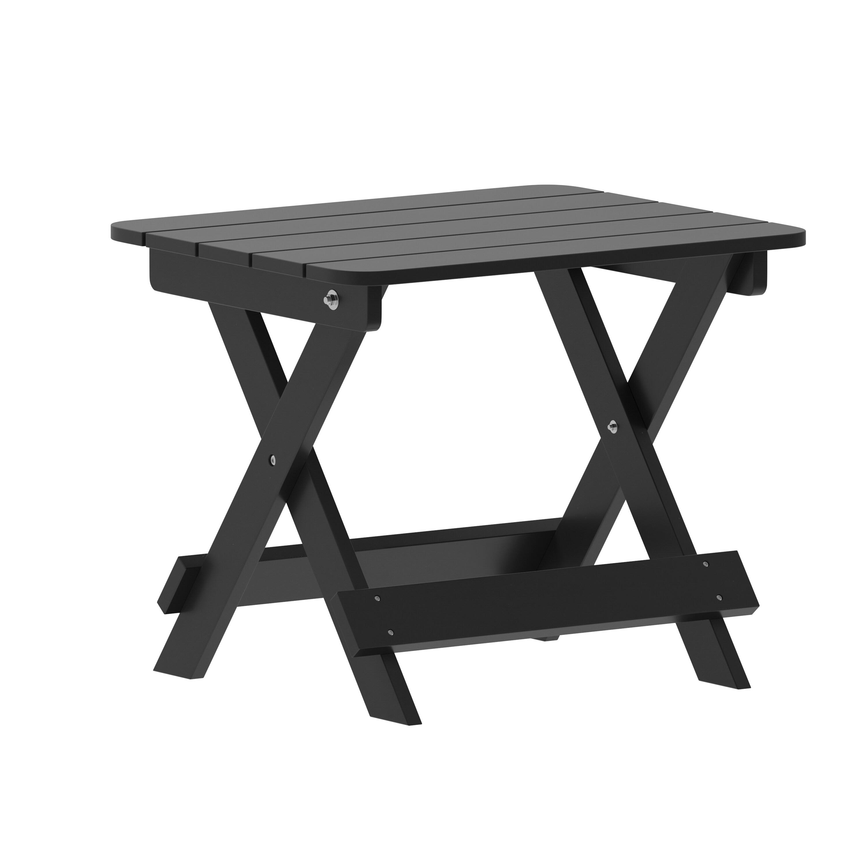 Taylor & Logan Collis 20 L x 20 W Outdoor Table & Reviews | Wayfair