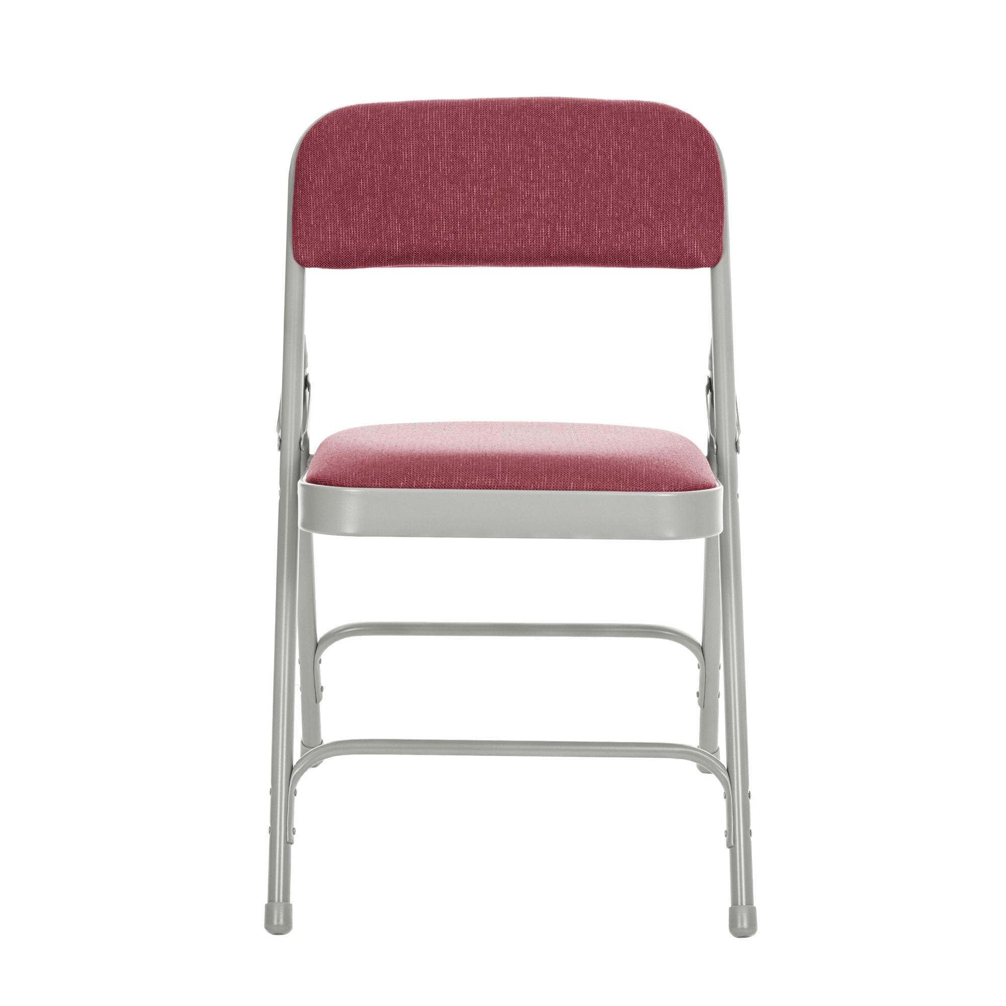 Bernadine Fabric Padded Folding Chair (Set of 4)