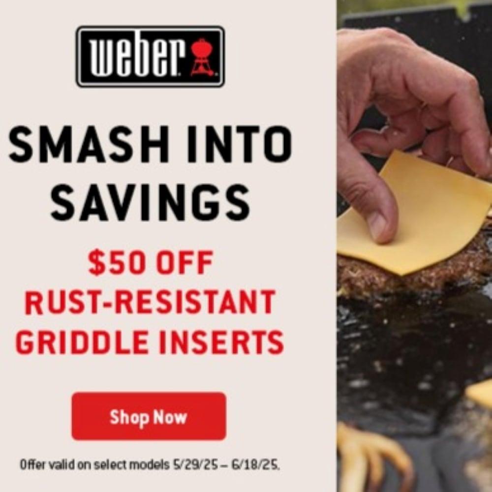 Weber Spirit 300 3B Grill Griddle