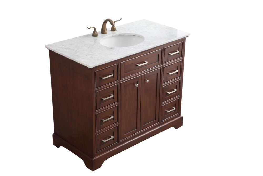 Hermes 42" Single Bathroom Vanity Set