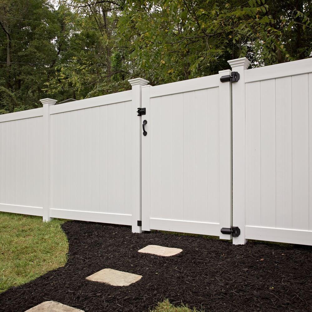 Barrette Outdoor Living 6 ft. H x 46 in. W Privacy Walk Gate