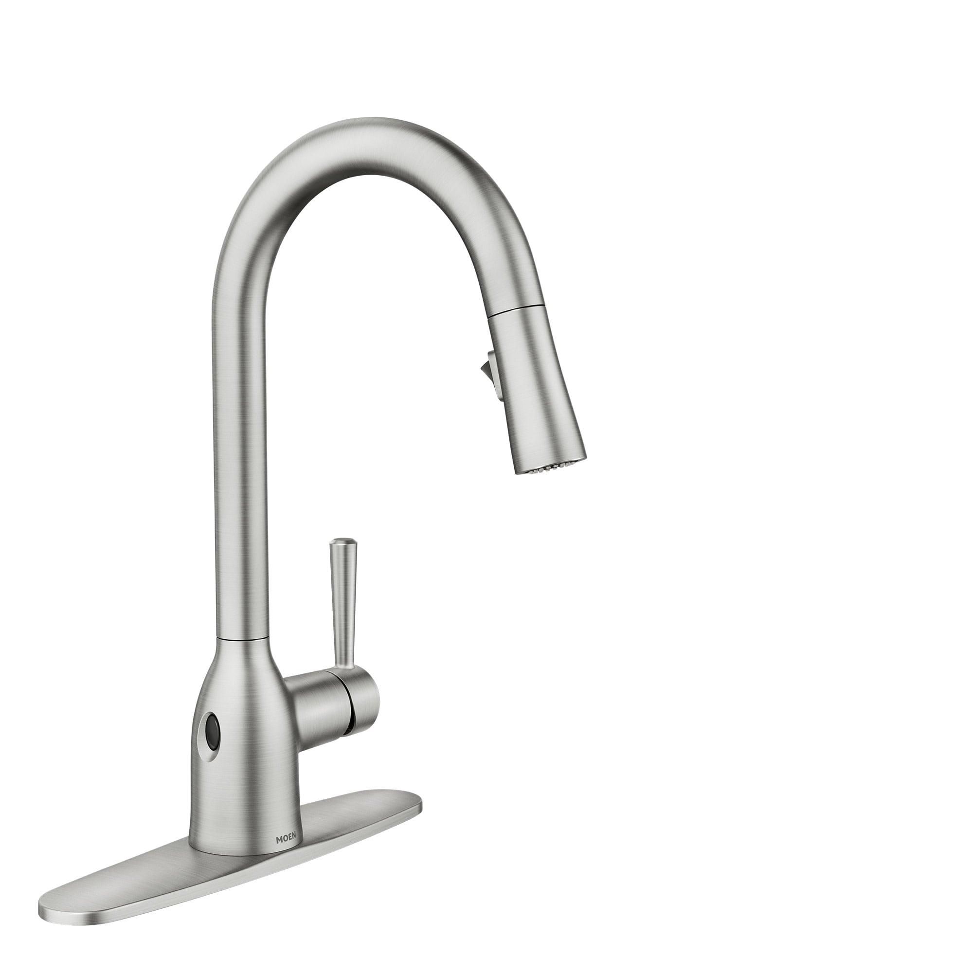 Adler Stainless Steel Touchless Pull-Down Kitchen Faucet