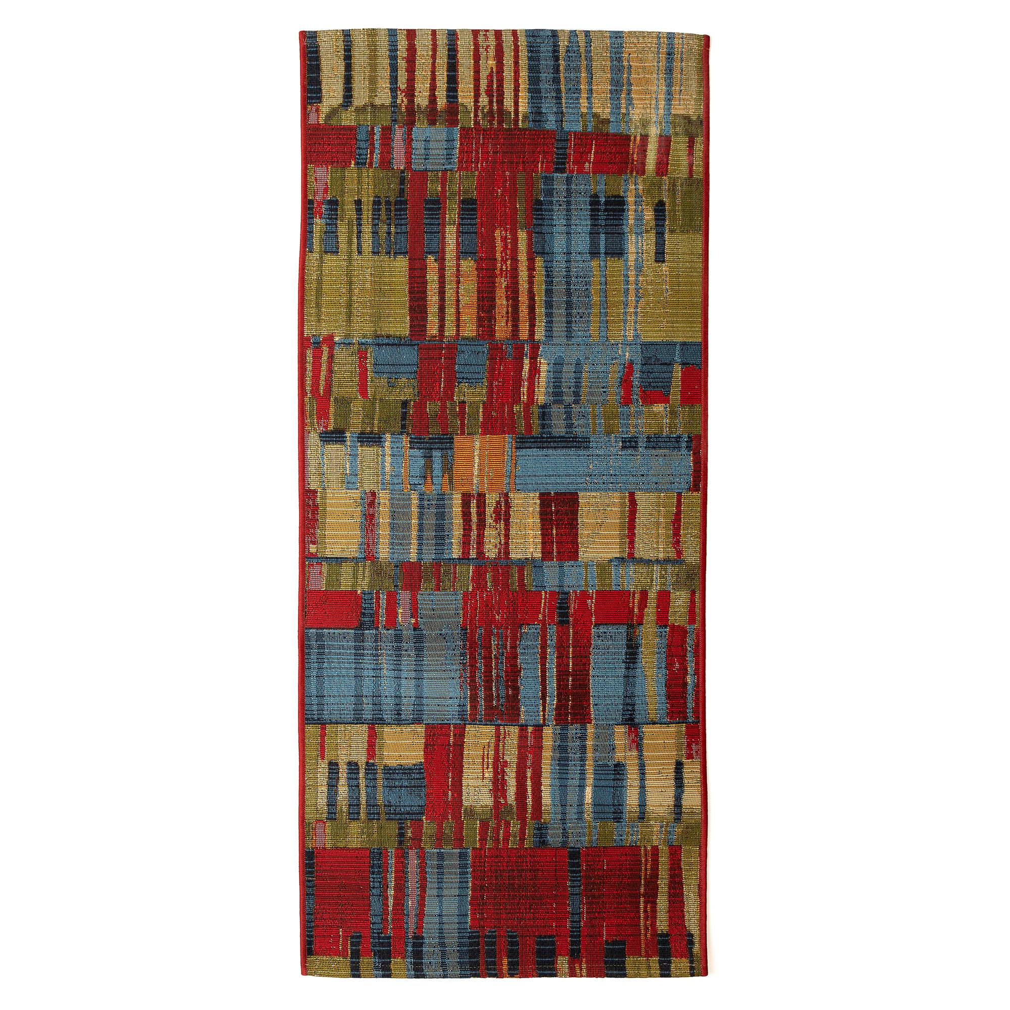 Liora Manne Marina Tides Indoor/Outdoor Rug Multi 3'3" x 4'11"
