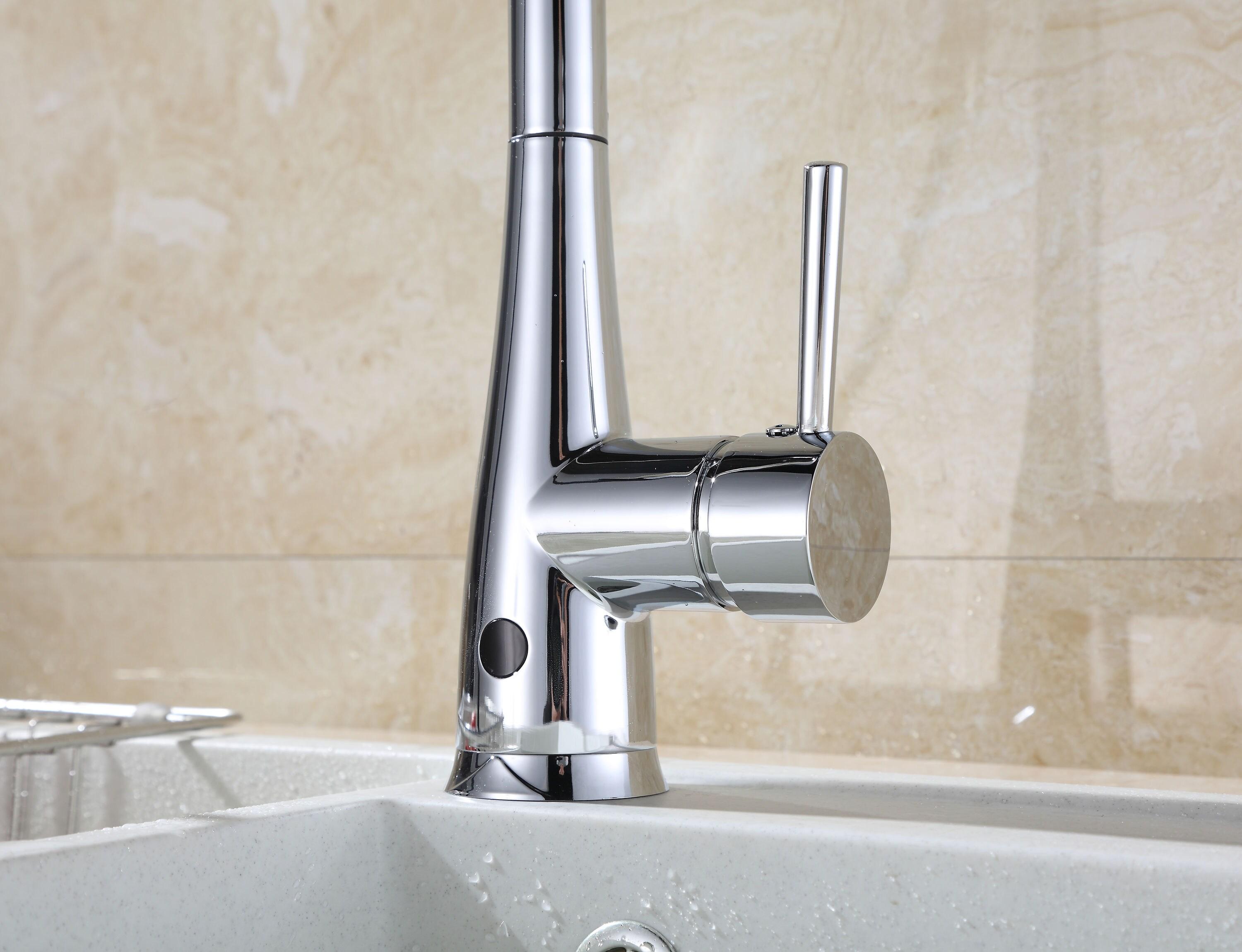 RunFine Group Pull Down Touchless Kitchen Faucet