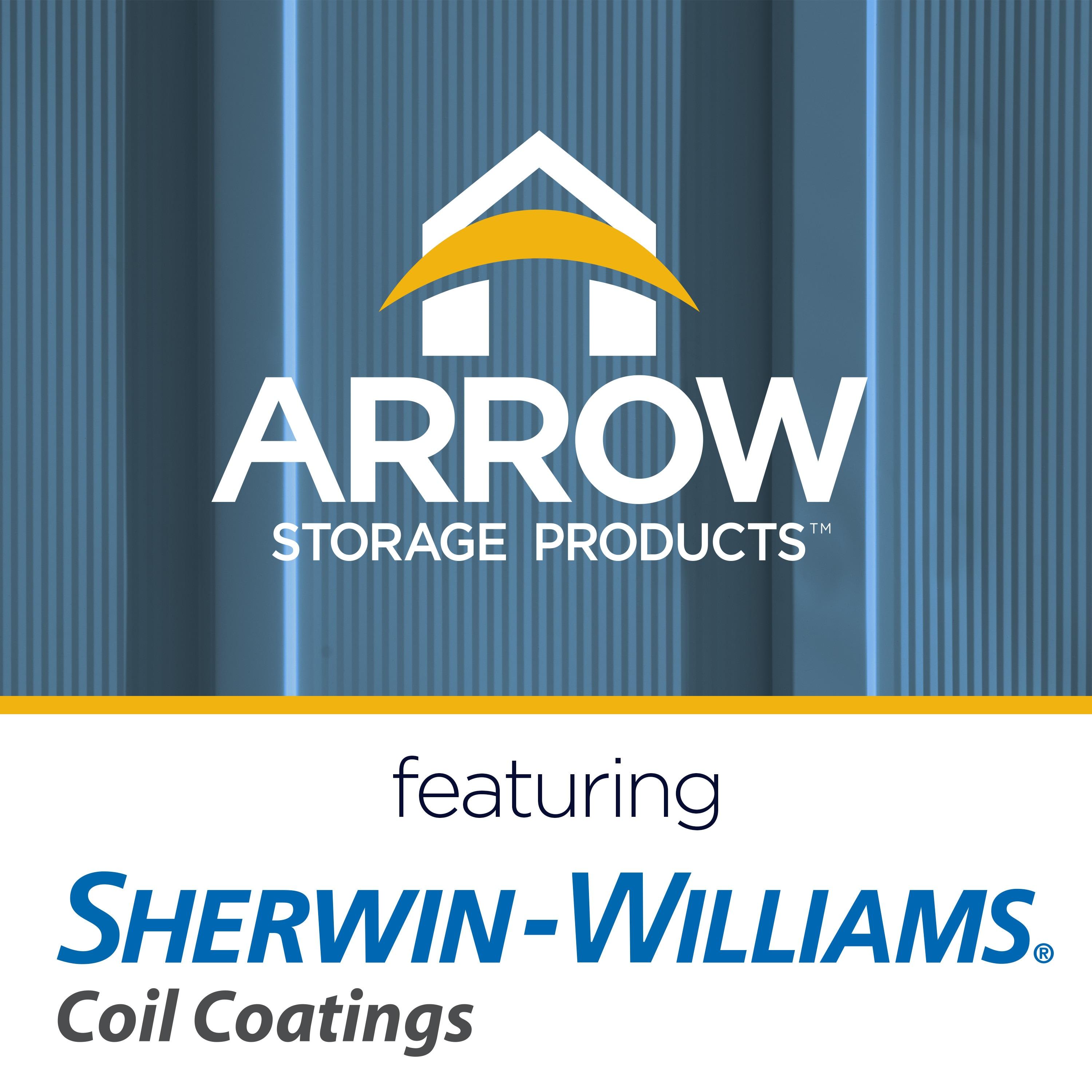 Arrow 6 ft. W x 7 ft. D Steel Vertical Storage Shed