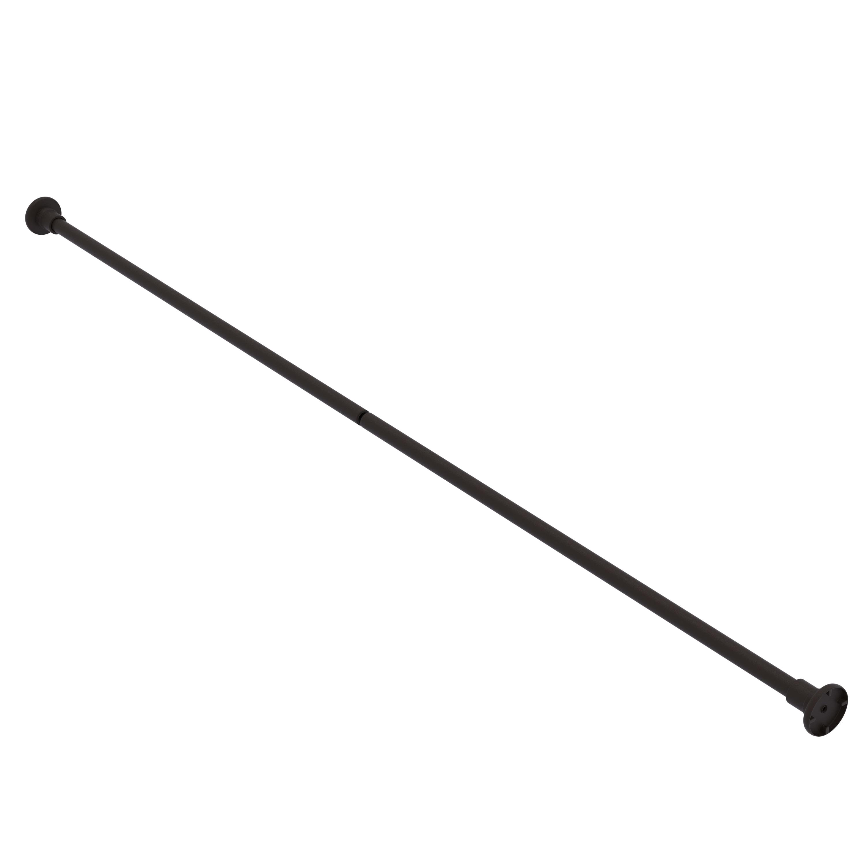 Straight Shower Curtain Rod