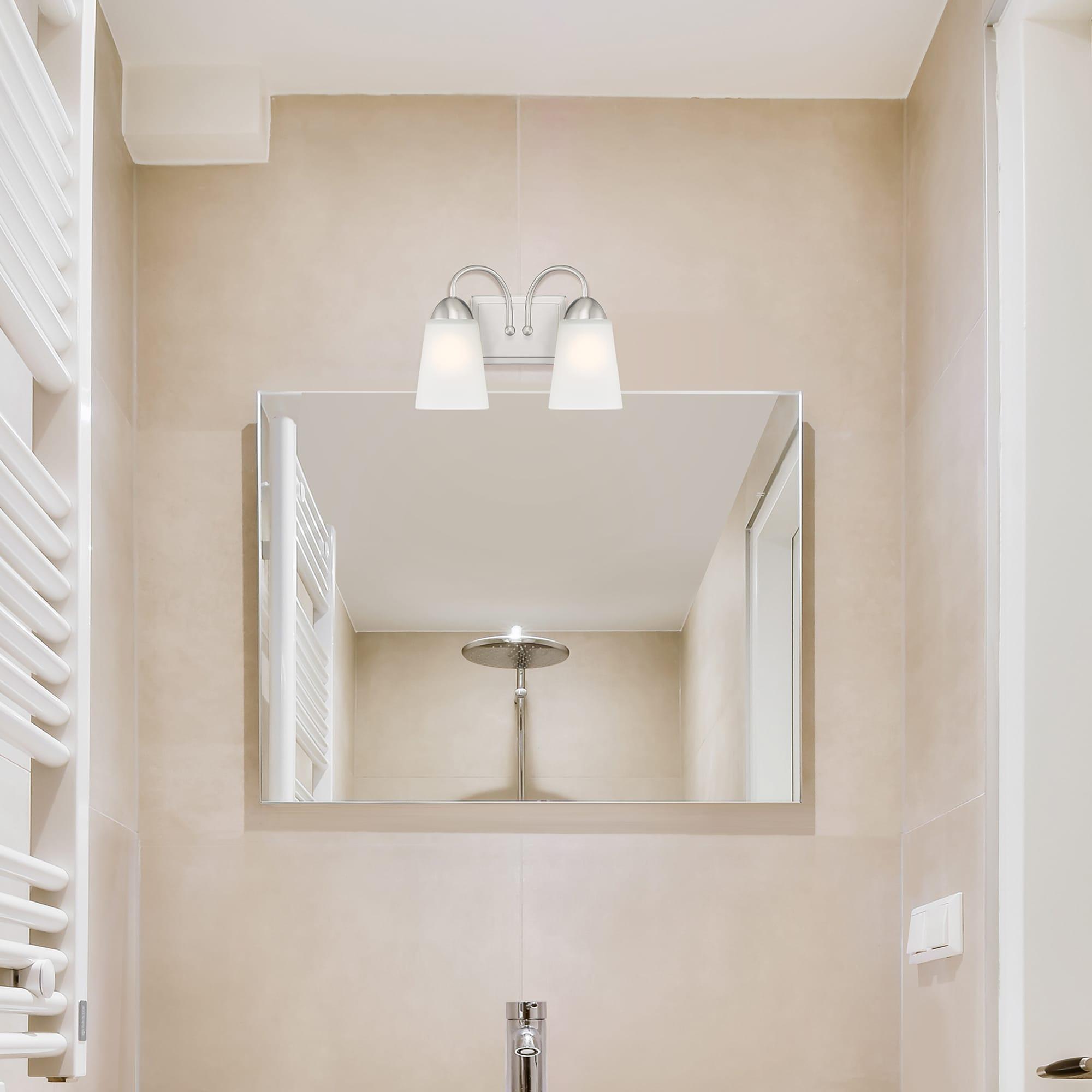 Designers Fountain - Malone - 2 Light Bath Vanity In Transitional Style-9.25