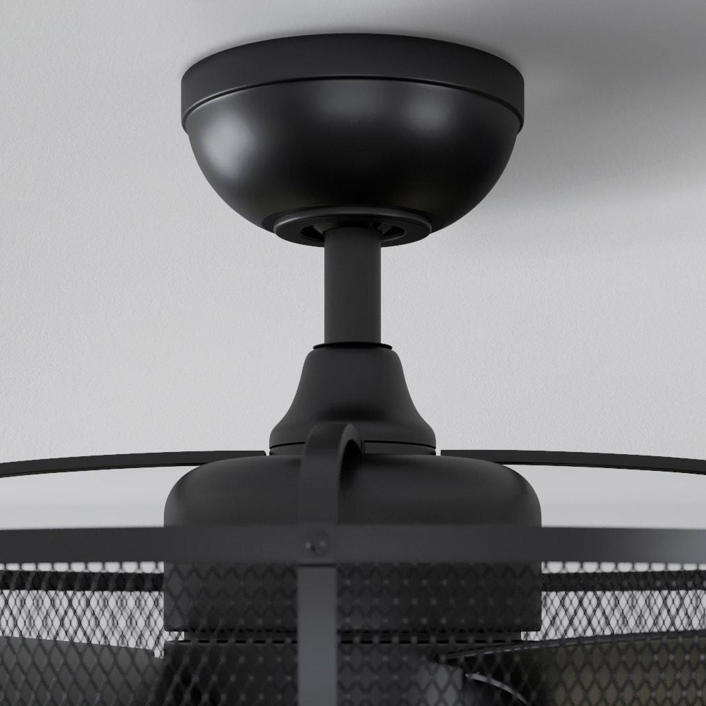 Fanimation Henry 20 Black Indoor/Outdoor Ceiling Fan