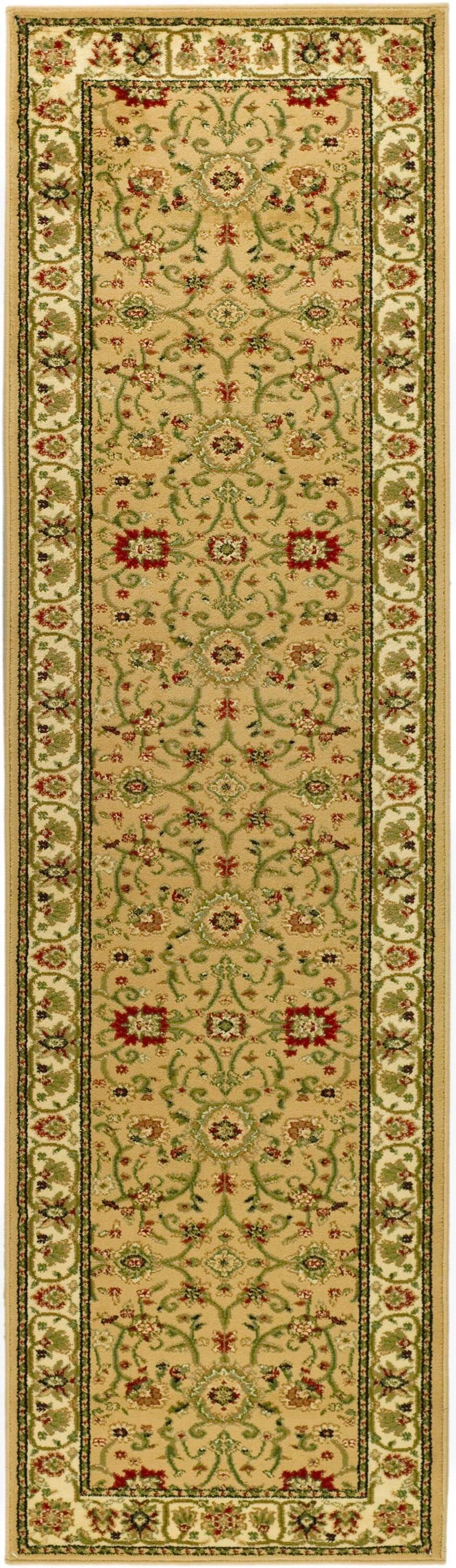 Lyndhurst LNH212 Power Loomed Runner Rug - Beige/Ivory - 2'3"x6' - Safavieh.