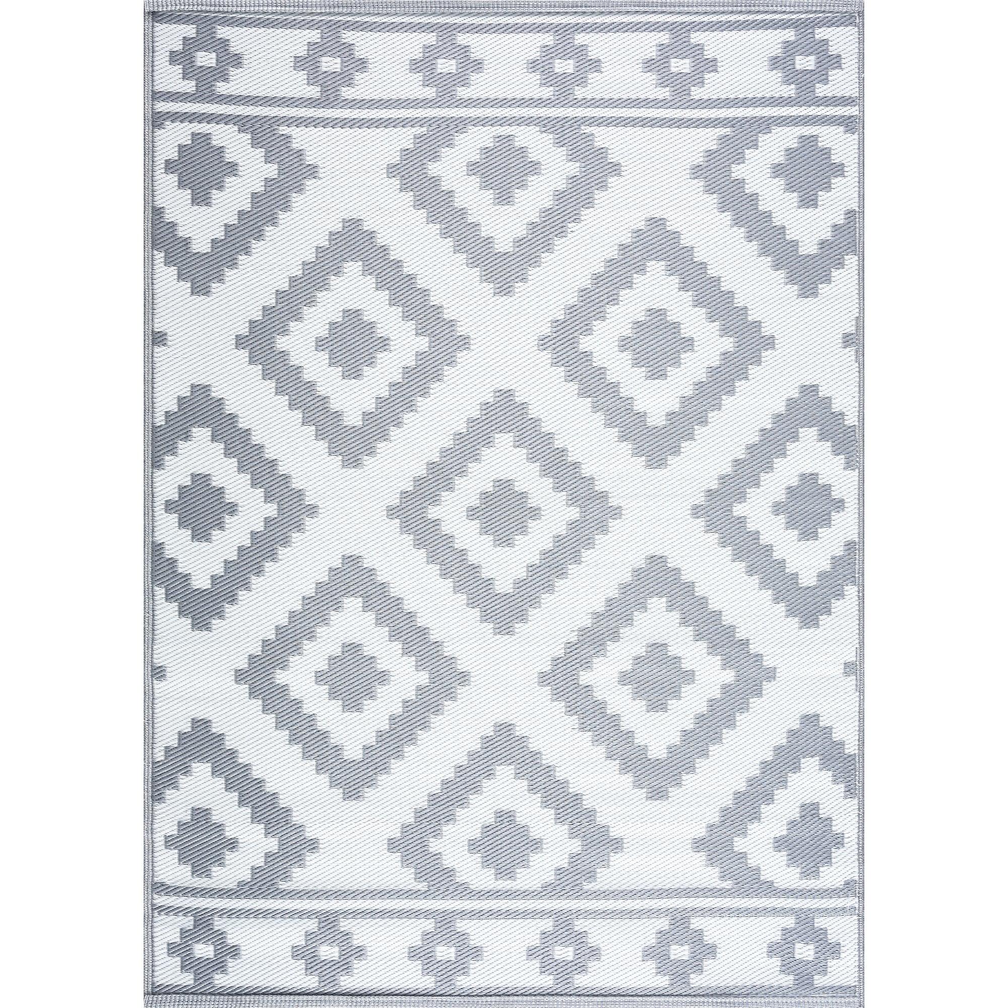 Milan Design 100% Eco-friendly Lightweight Plastic Outdoor Mat/Rug