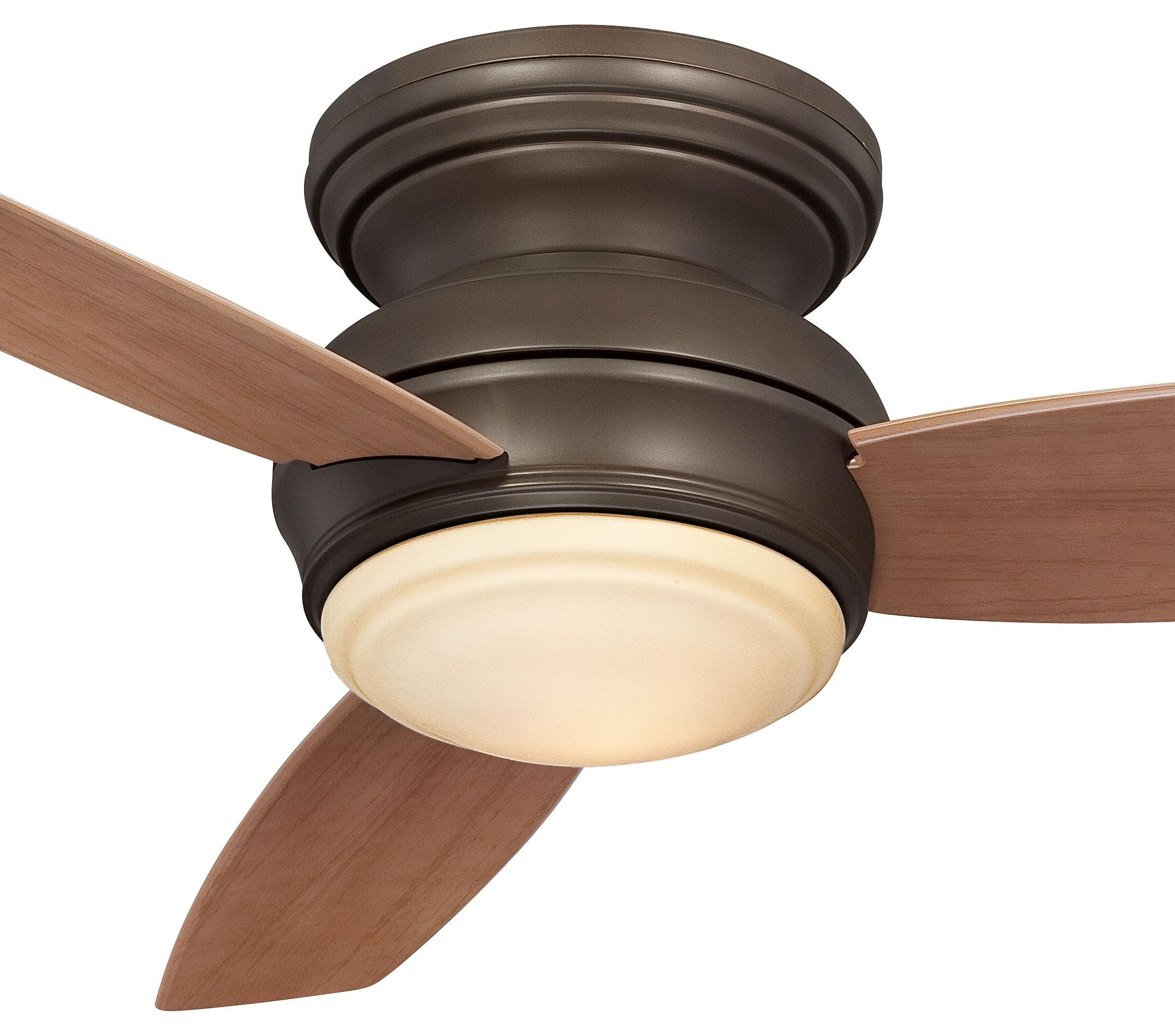 44" Concept II 3 - Blade Outdoor LED Propeller Ceiling Fan with Wall Control and Light Kit Included