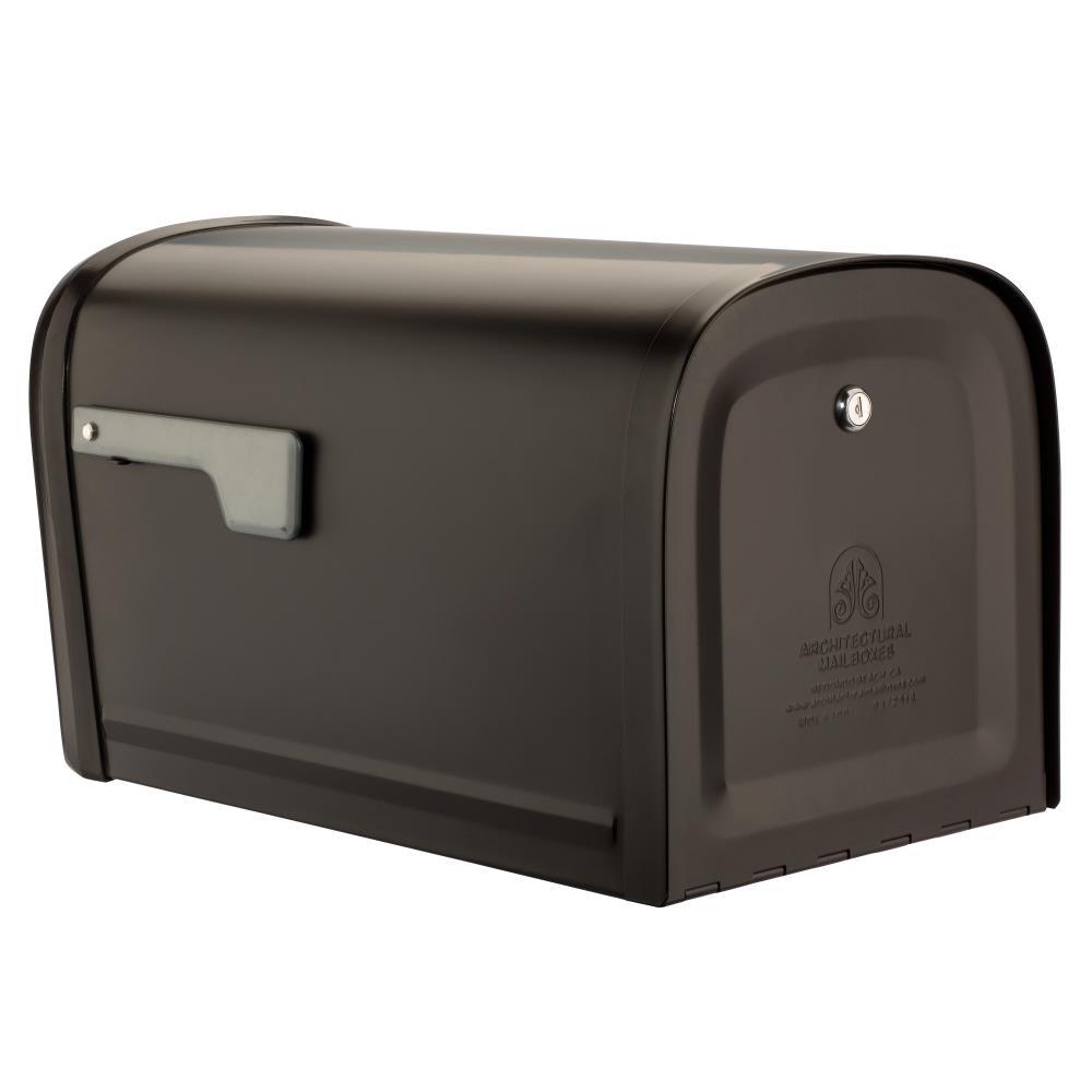 Architectural Mailboxes Oasis 360 Locking Post Mounted Mailbox