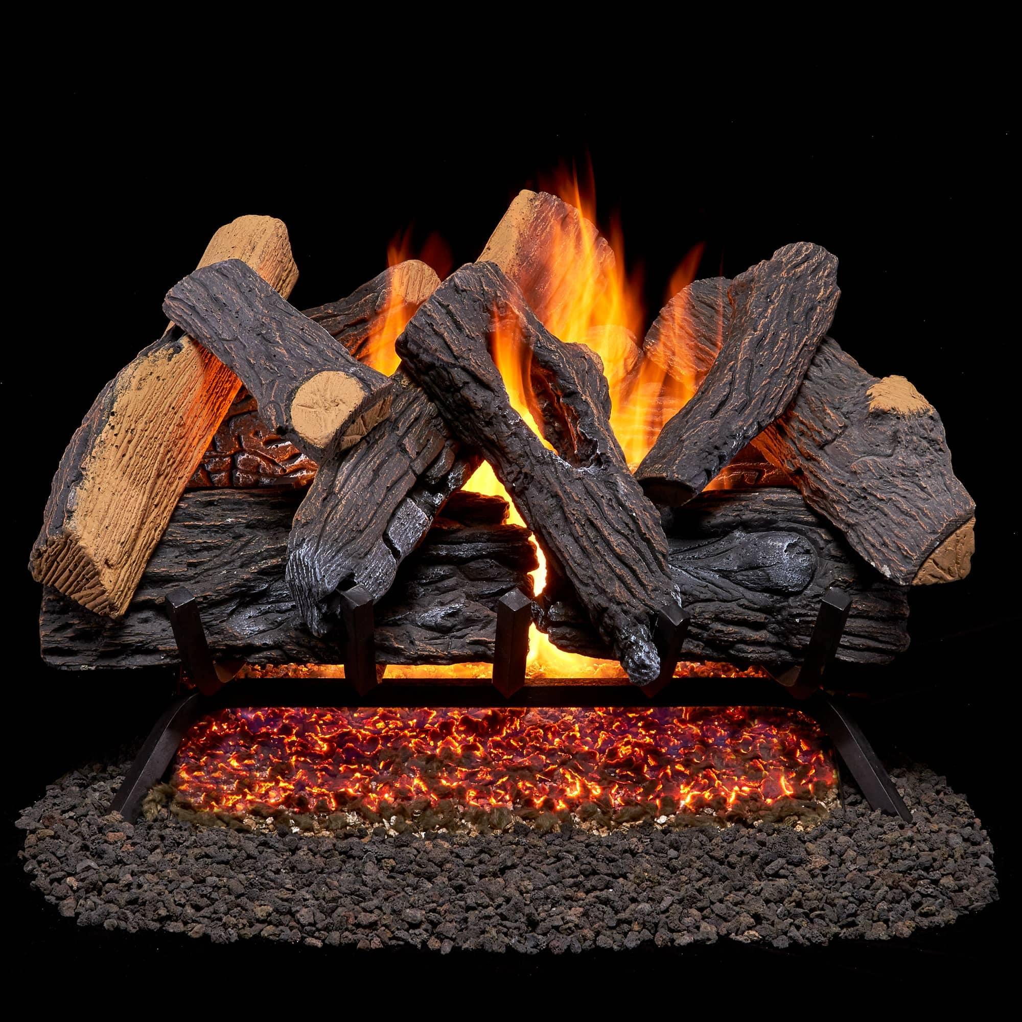 Duluth Forge Duluth Forge Vented Natural Gas Fireplace Log Set