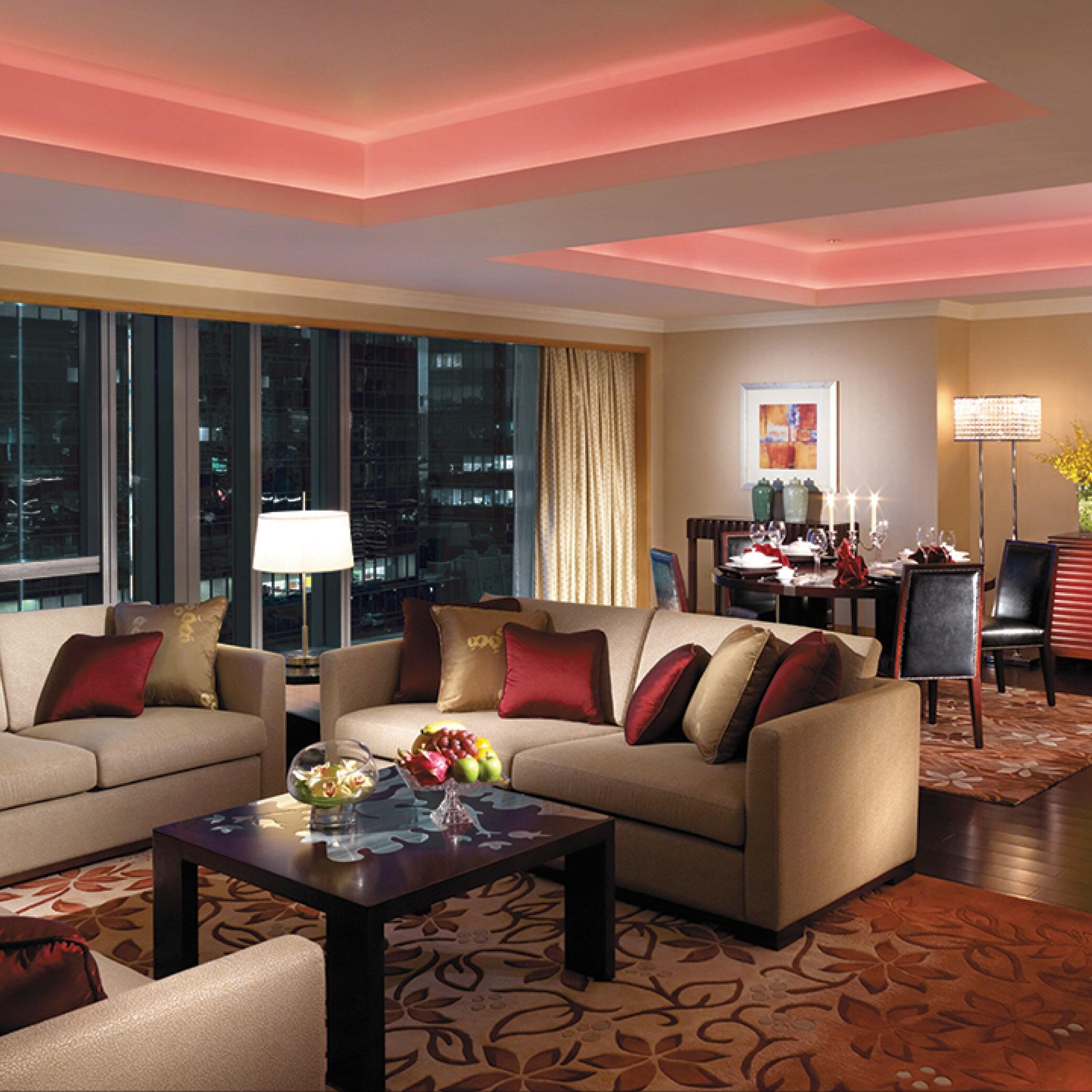 RibbonFlex Home, 24V, RGB, 30LEDs/M, IP20, 2.5M Undercabinet Strip Light