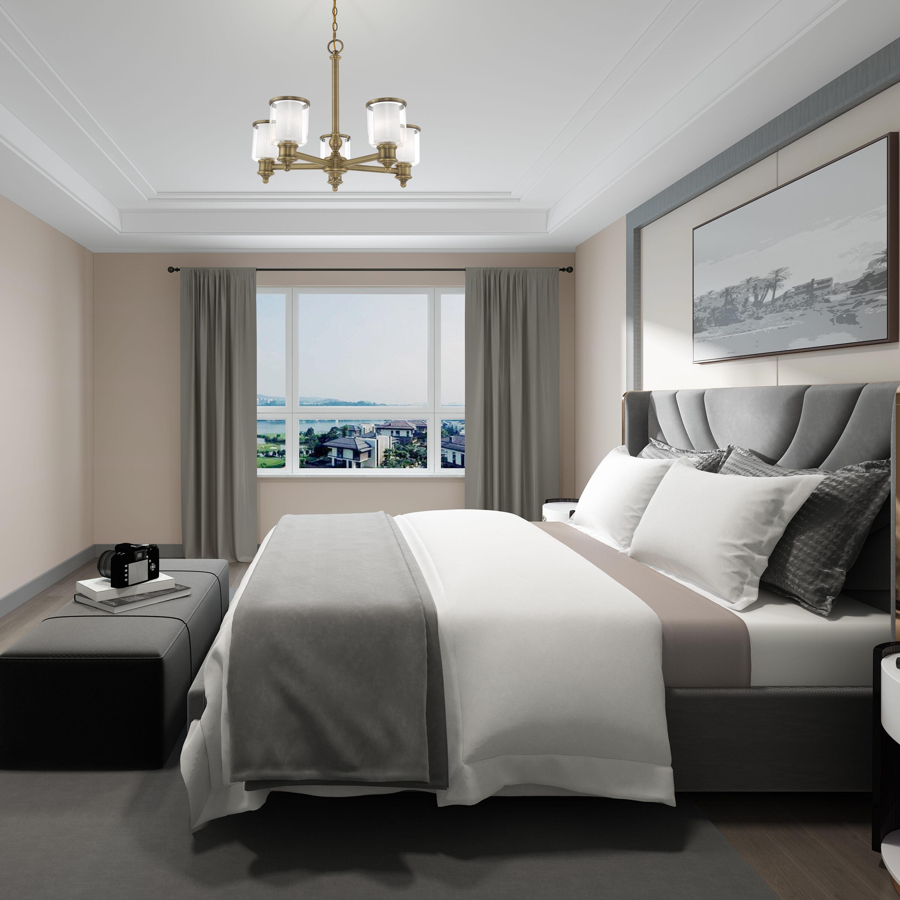 Livex Lighting - Middlebush - 5 Light Chandelier in Traditional Style - 25