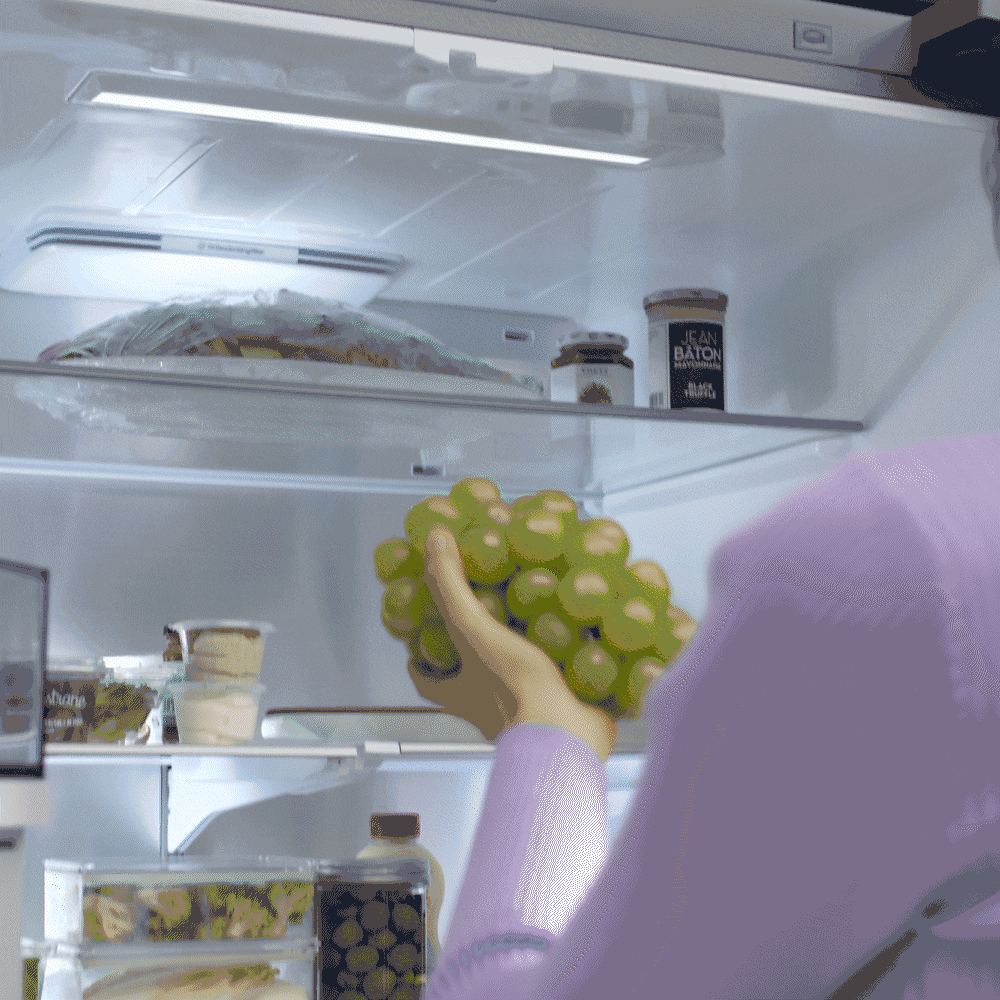 Samsung Bespoke 4-Door Flex Refrigerator 29 cu. ft. in with AI Family Hub+ and AI Vision Inside