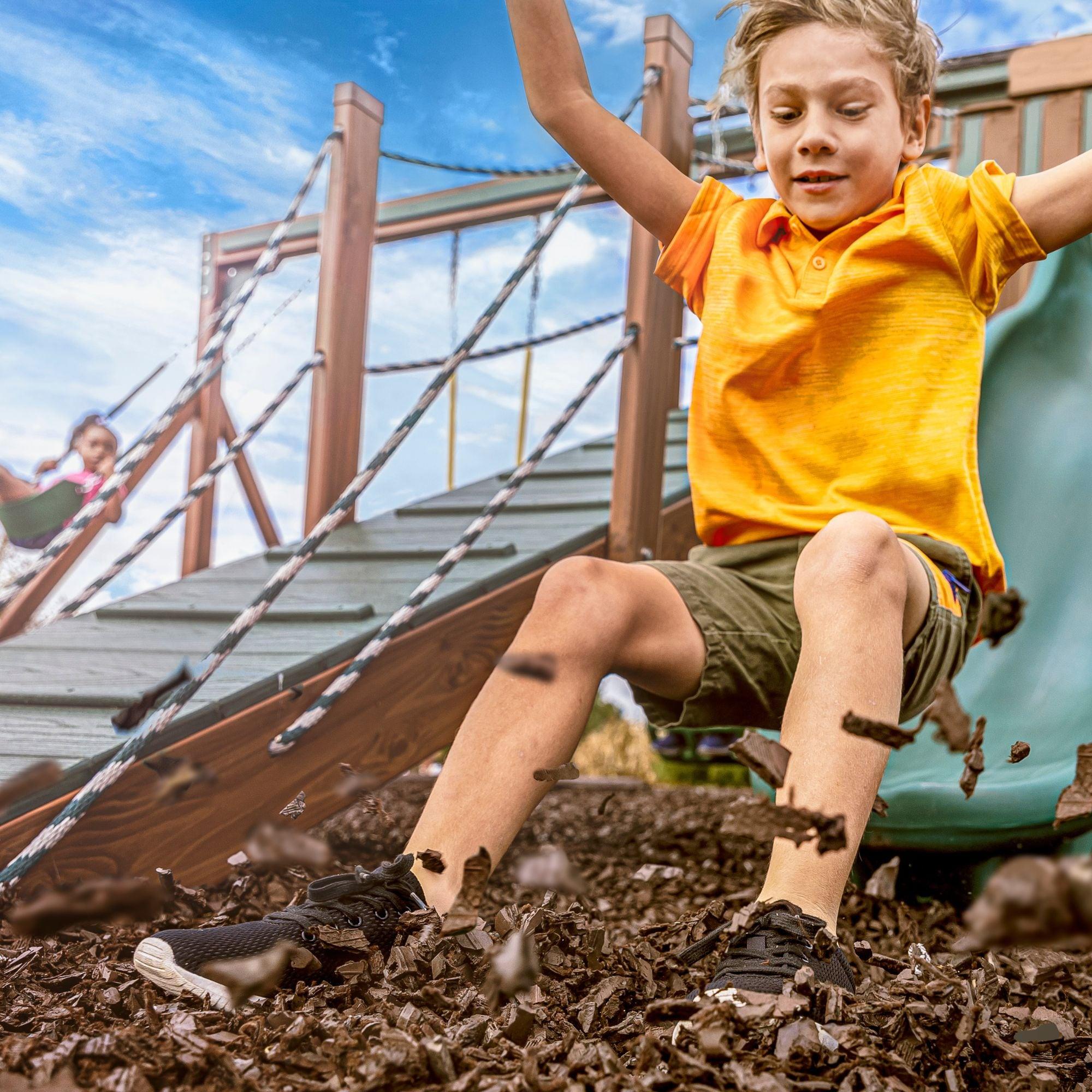 GroundSmart Brown Rubber Mulch, 75 Cu Ft Super Sack