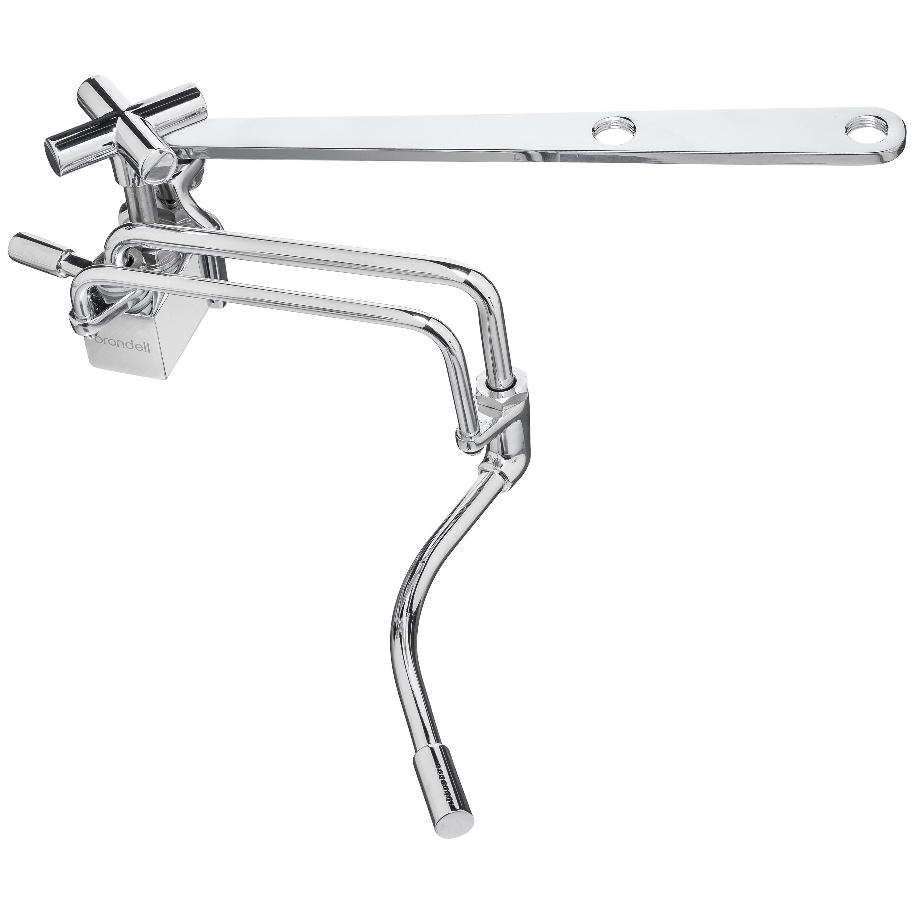 Side-Mounted All Metal Attachable Bidet with Adjustable Spray Wand, Ambient Temperature