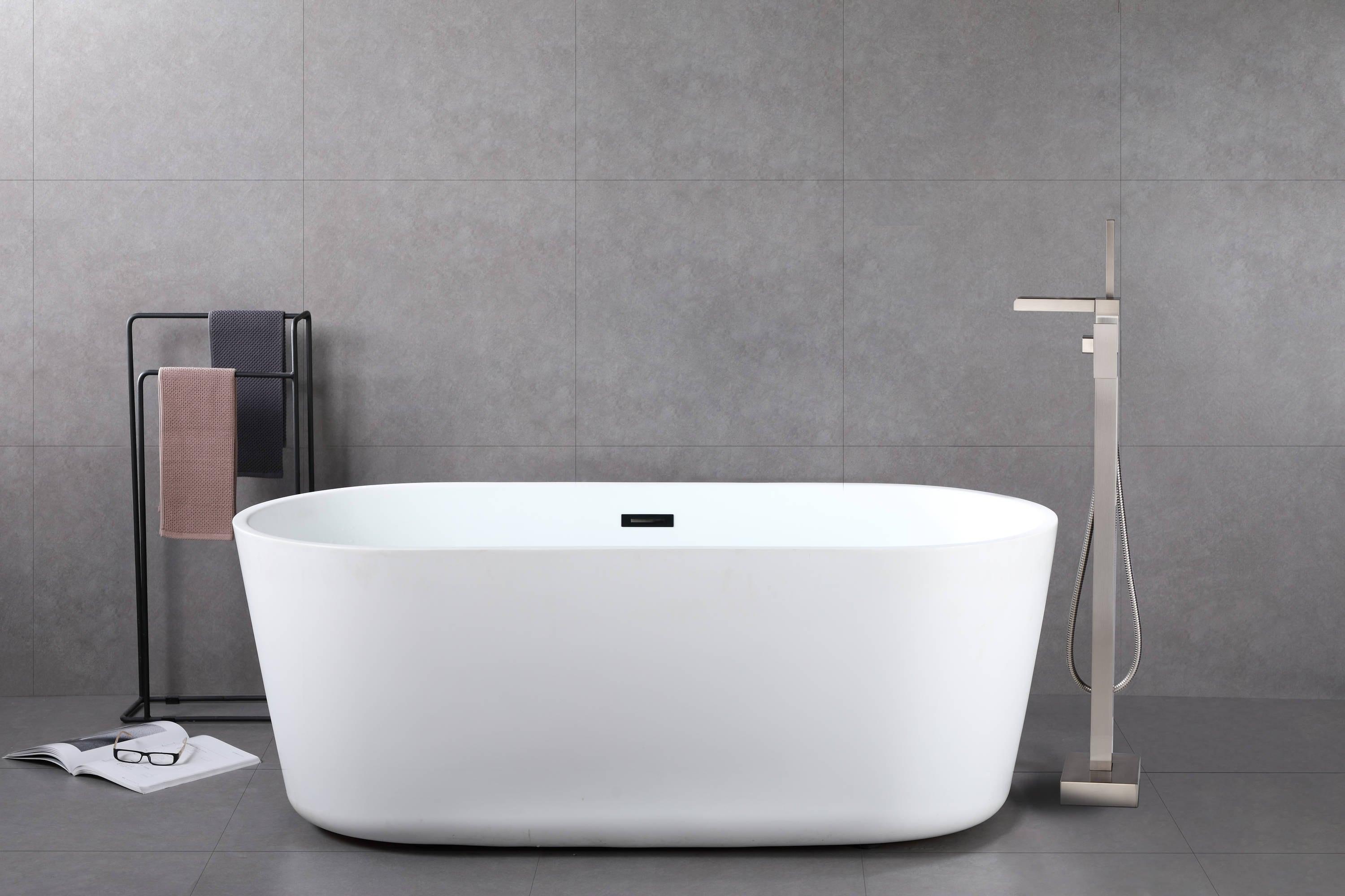 VIBRANTBATH Floor Tub Spout with Diverter 7012-N