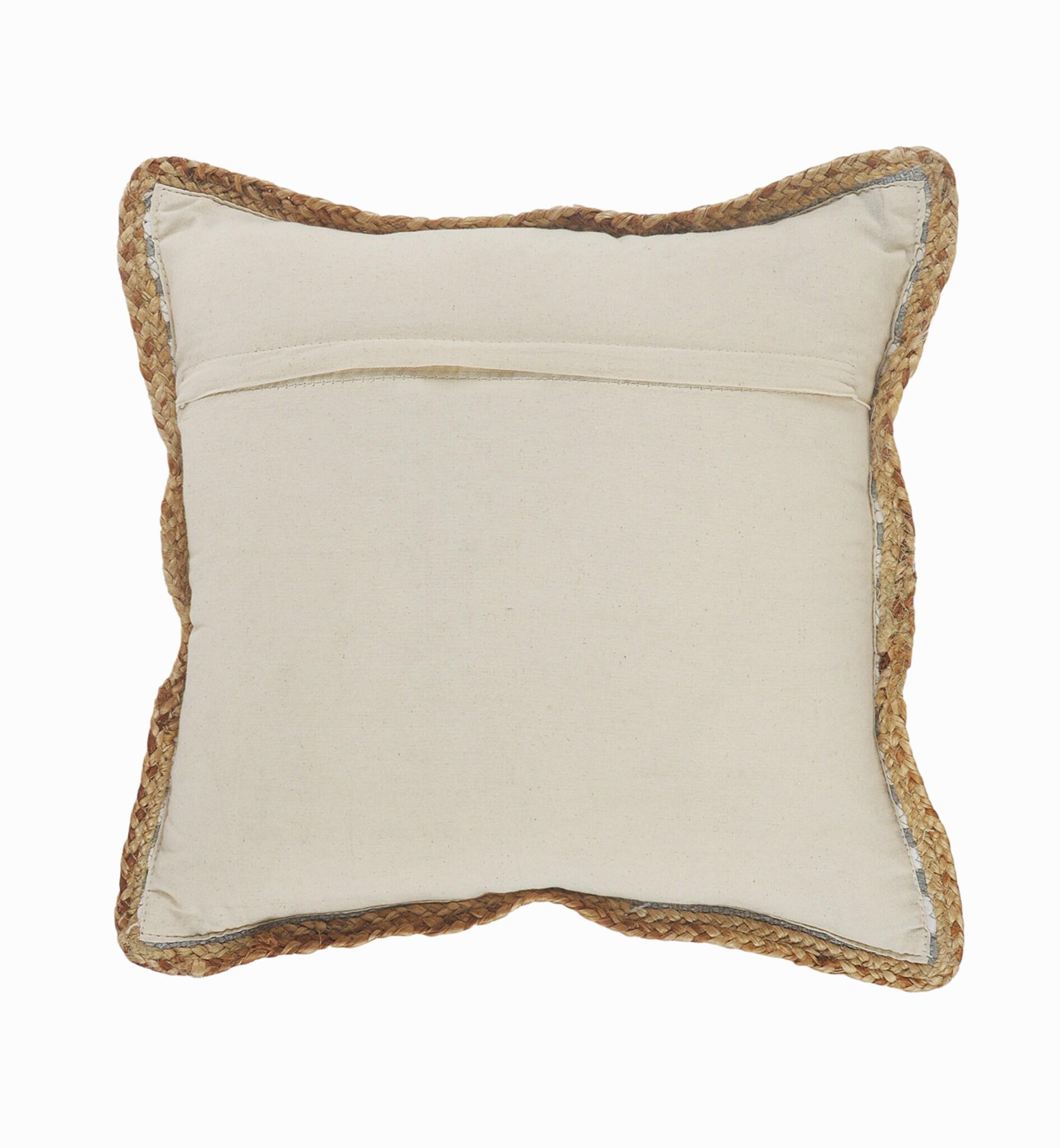 LR Home Verdant Weave Throw Pillow