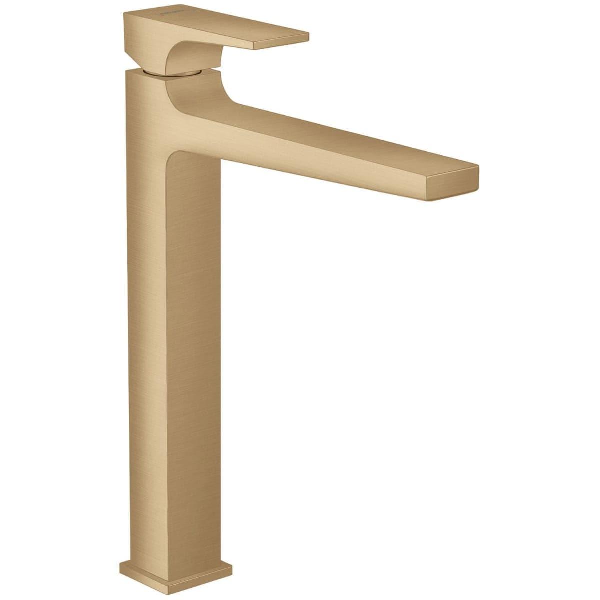Hansgrohe Metropol Single-Hole Faucet 260 with Lever Handle, 1.2 GPM