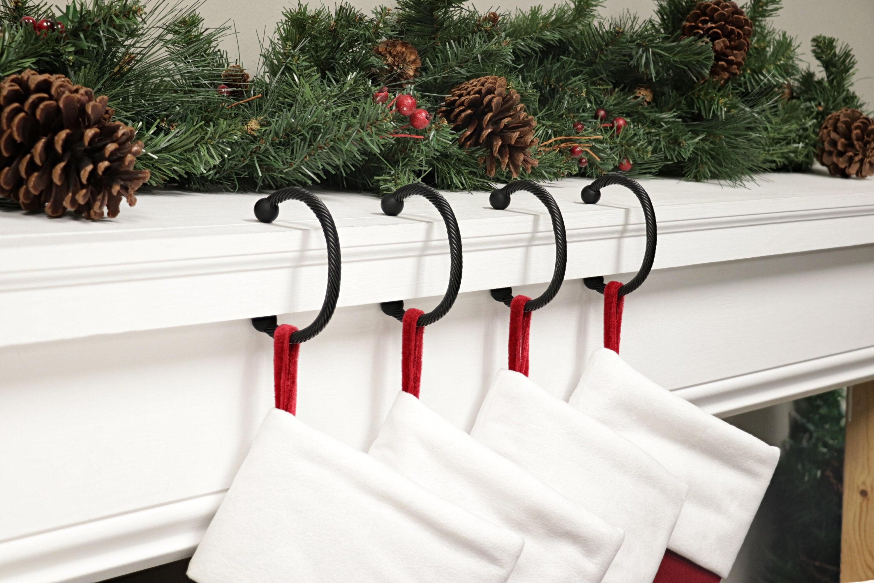 Haute Decor Stocking Holder (Set of 4)