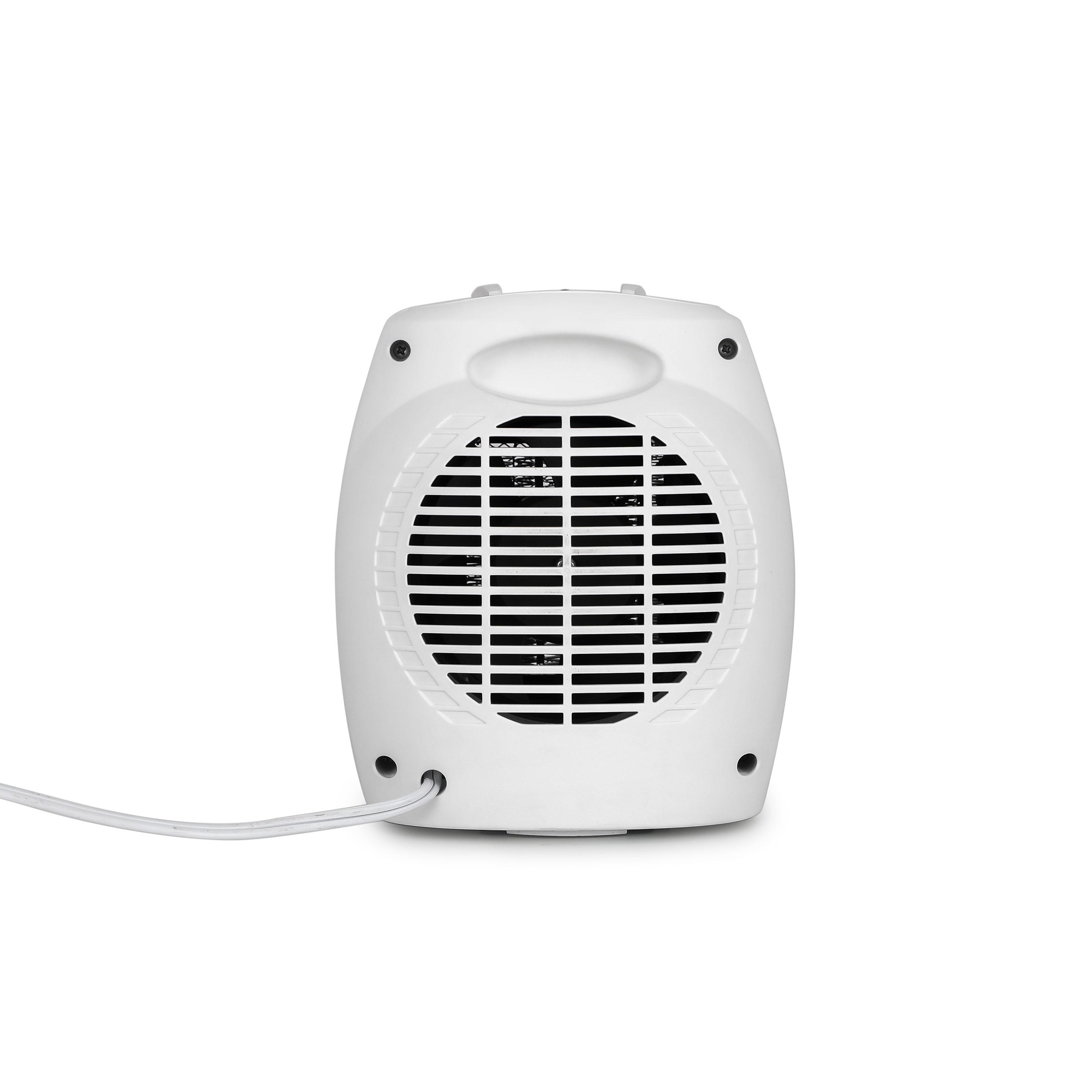BLACK+DECKER Personal 1500 Watt Electric Fan Compact Heater with Manual Control