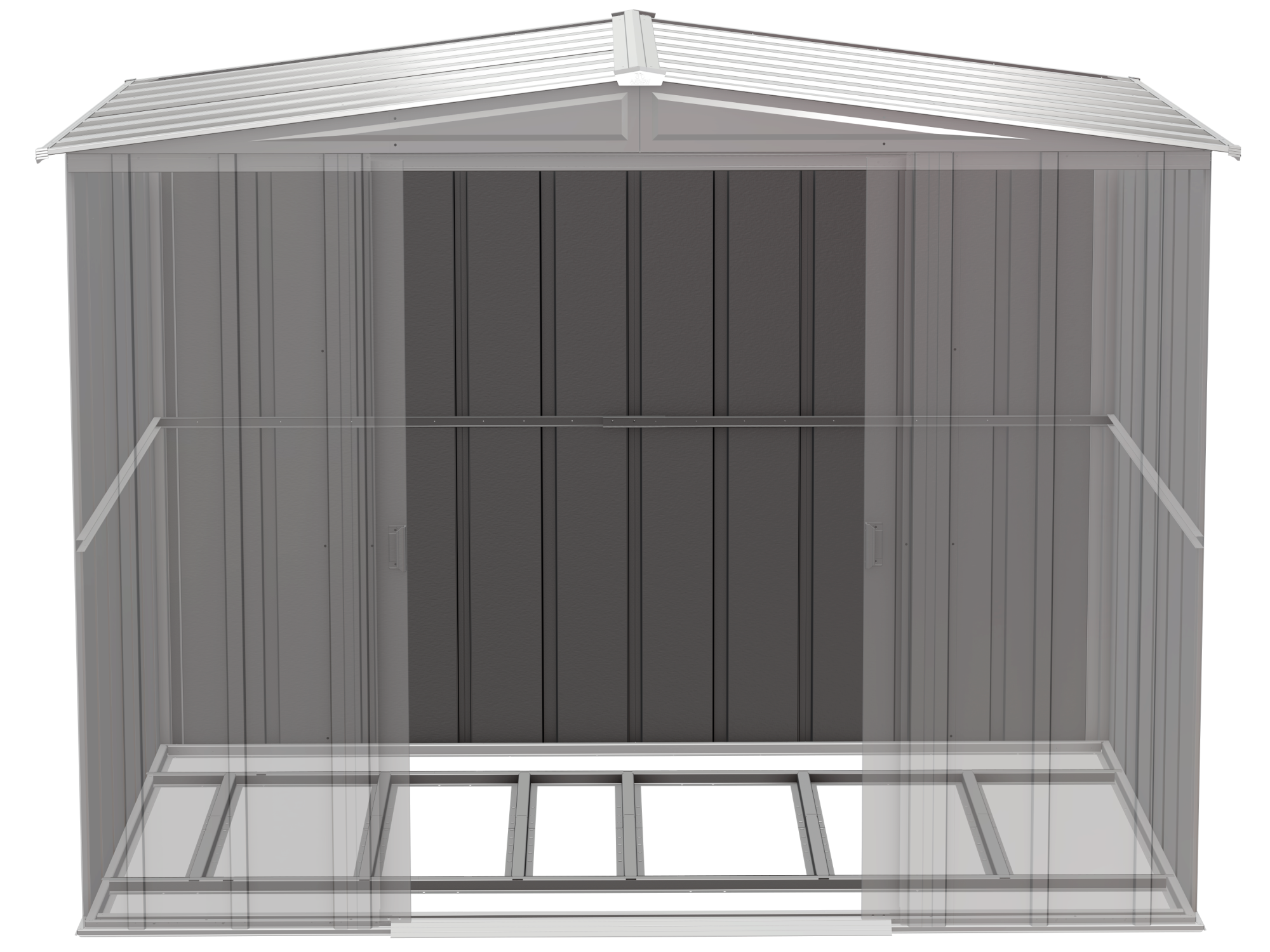 Arrow Arrow Rust Resistant Steel Flooring Kit