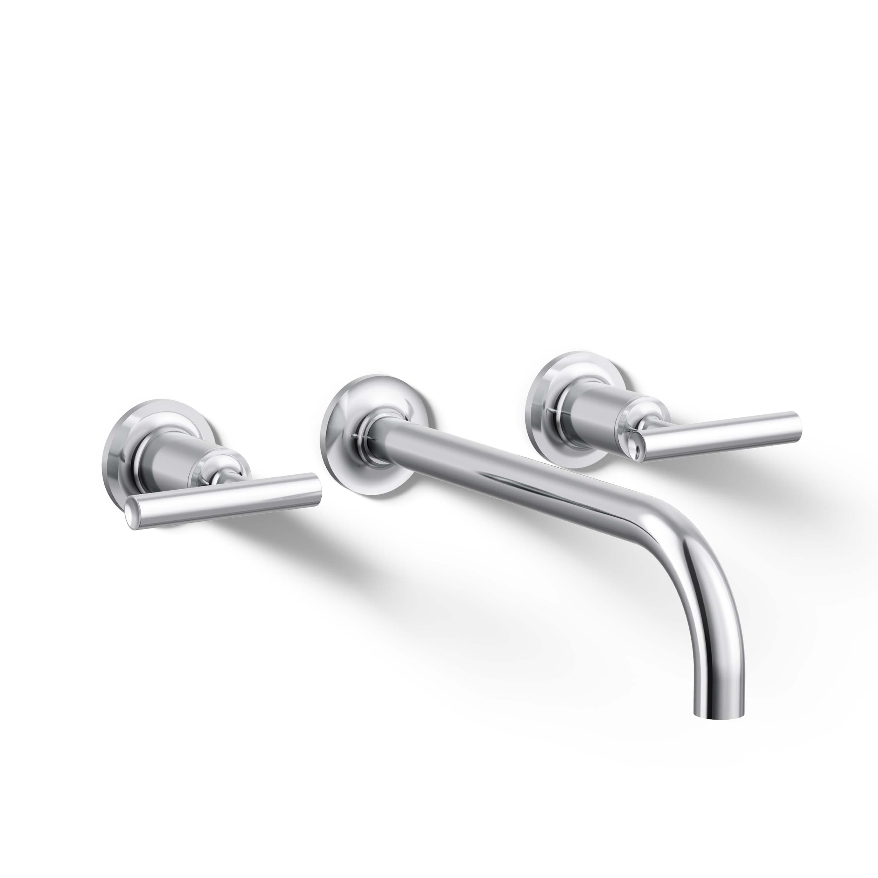 Purist® Wall Mounted Bathroom Faucet