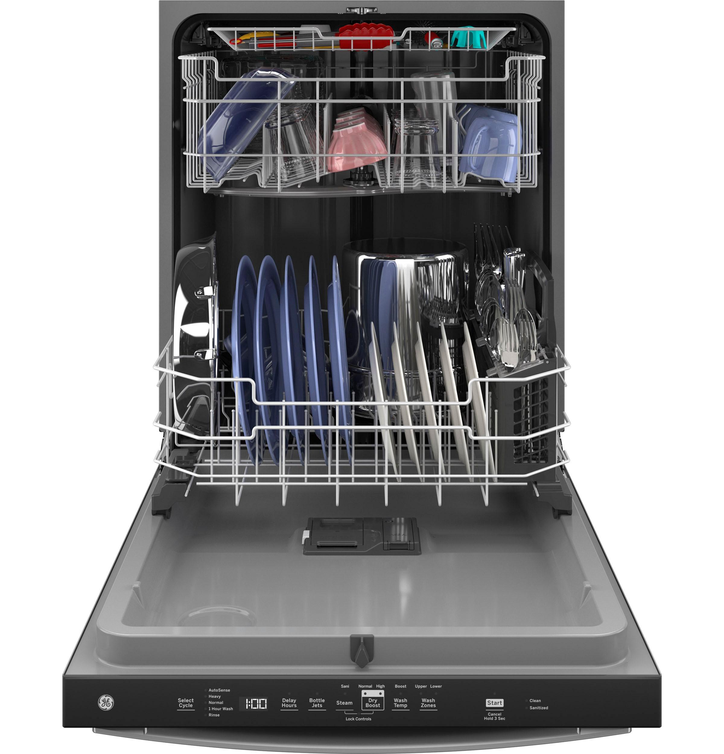 24" 50 dBA Built-In Digital Control Dishwasher