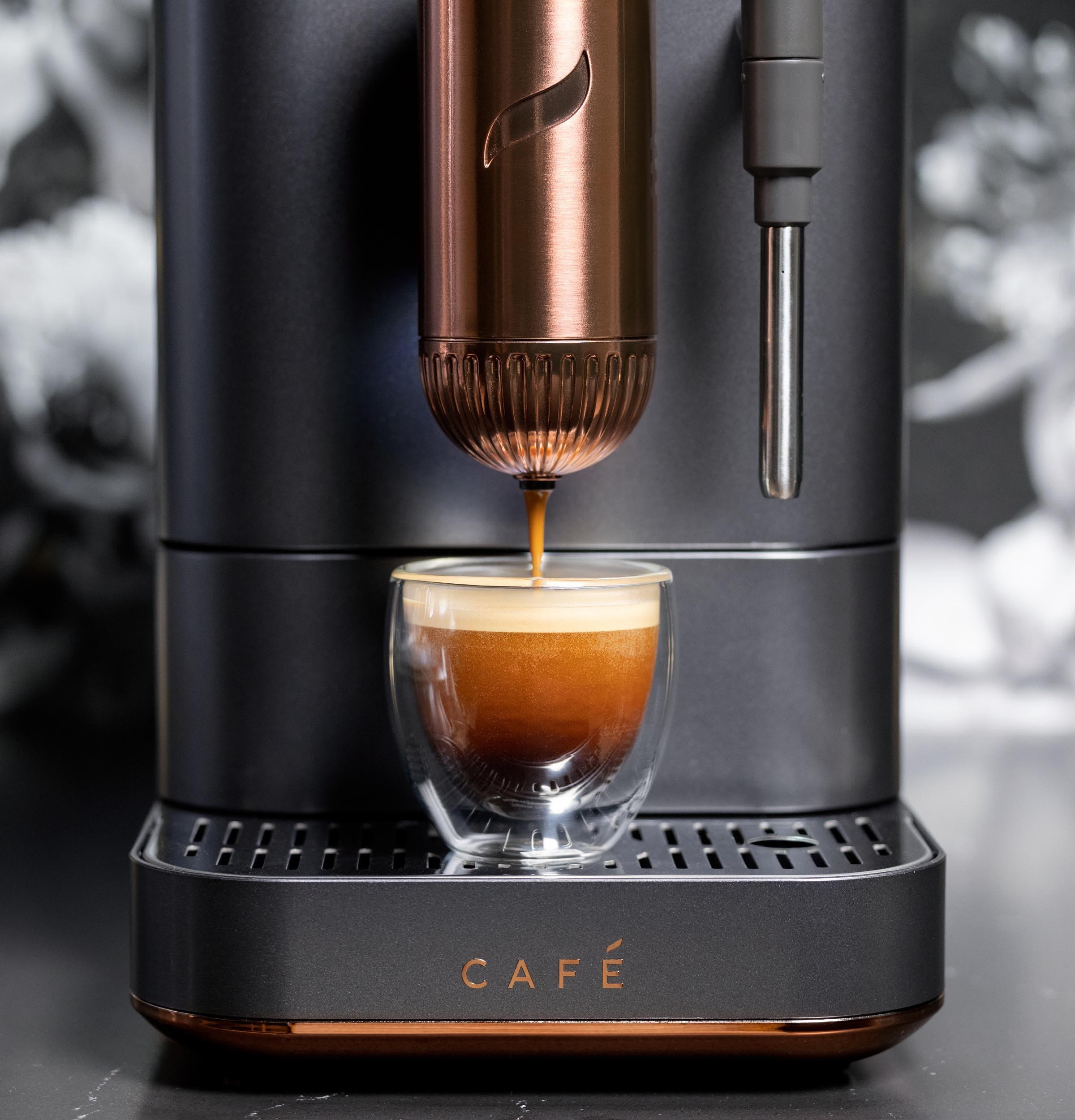 Café ™ Matte Black Affetto Automatic Espresso Machine