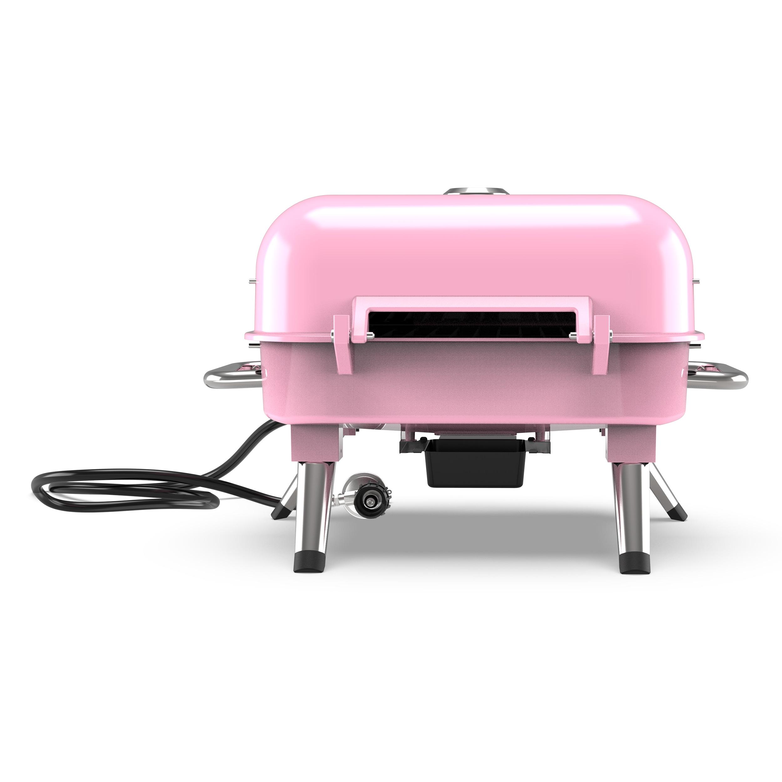 Kenmore 2-Burner Portable Tabletop Retro Gas Grill
