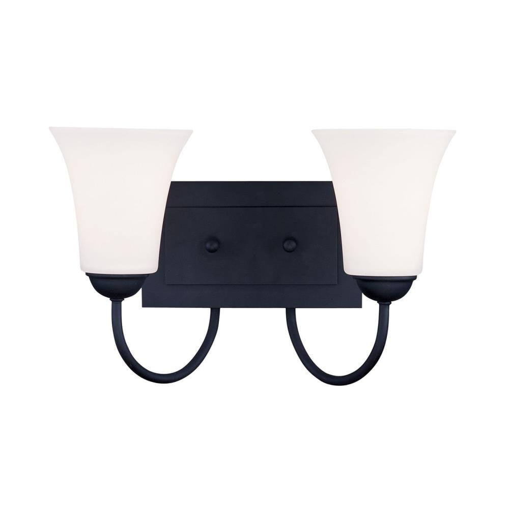 Livex Lighting Ridgedale 2 - Light Vanity in  Black
